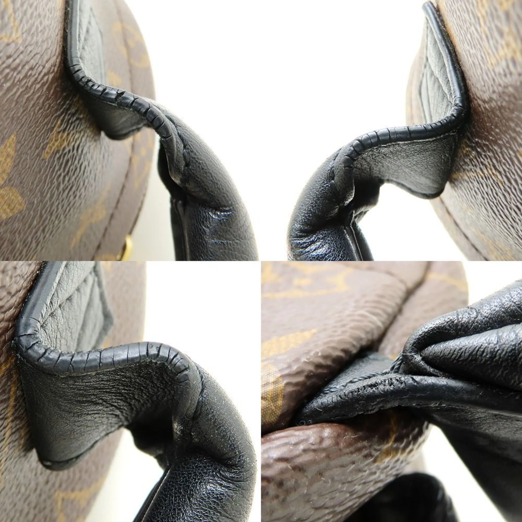 LOUIS VUITTON Brown Monogram Backpack