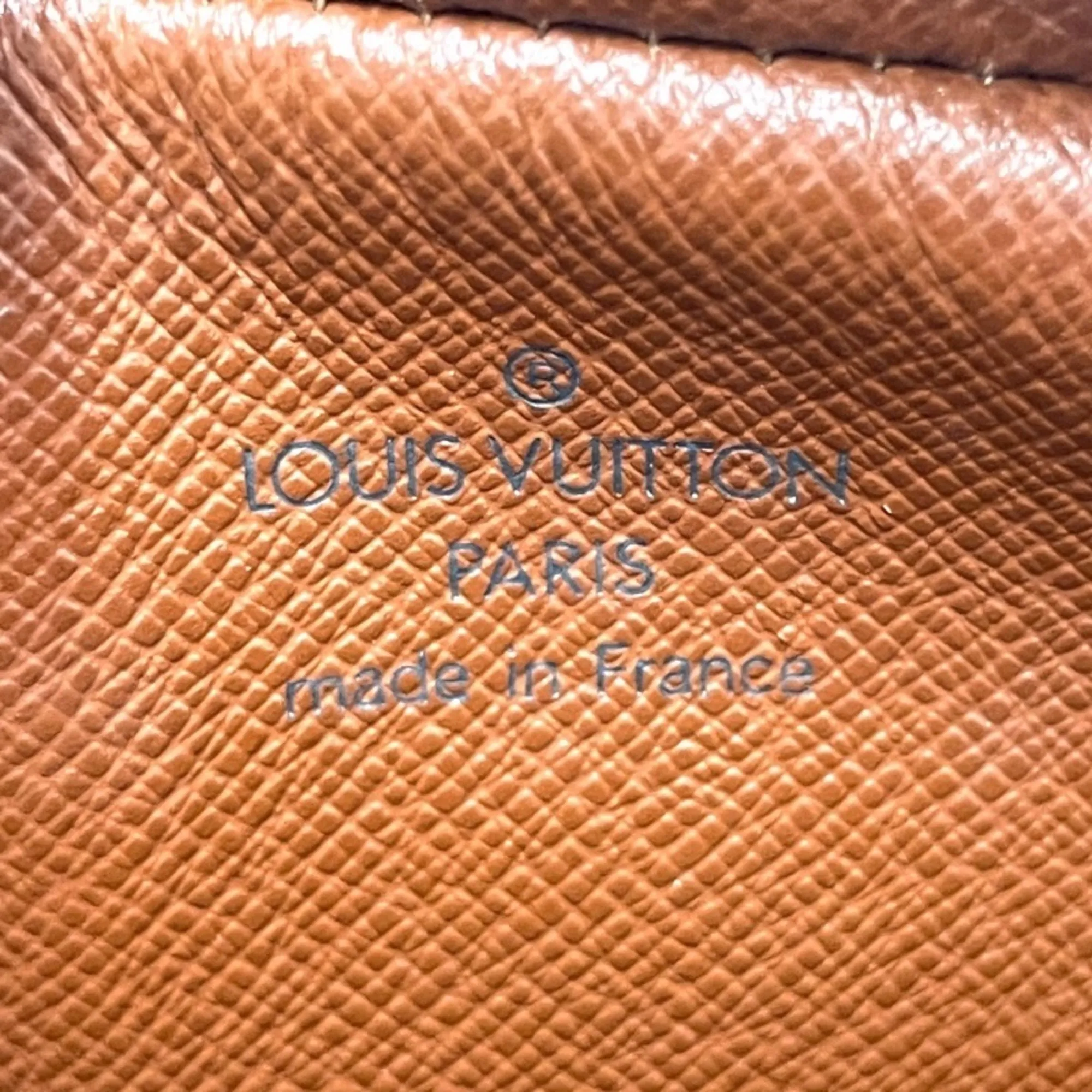 LOUIS VUITTON Brown Monogram Shoulder Bag