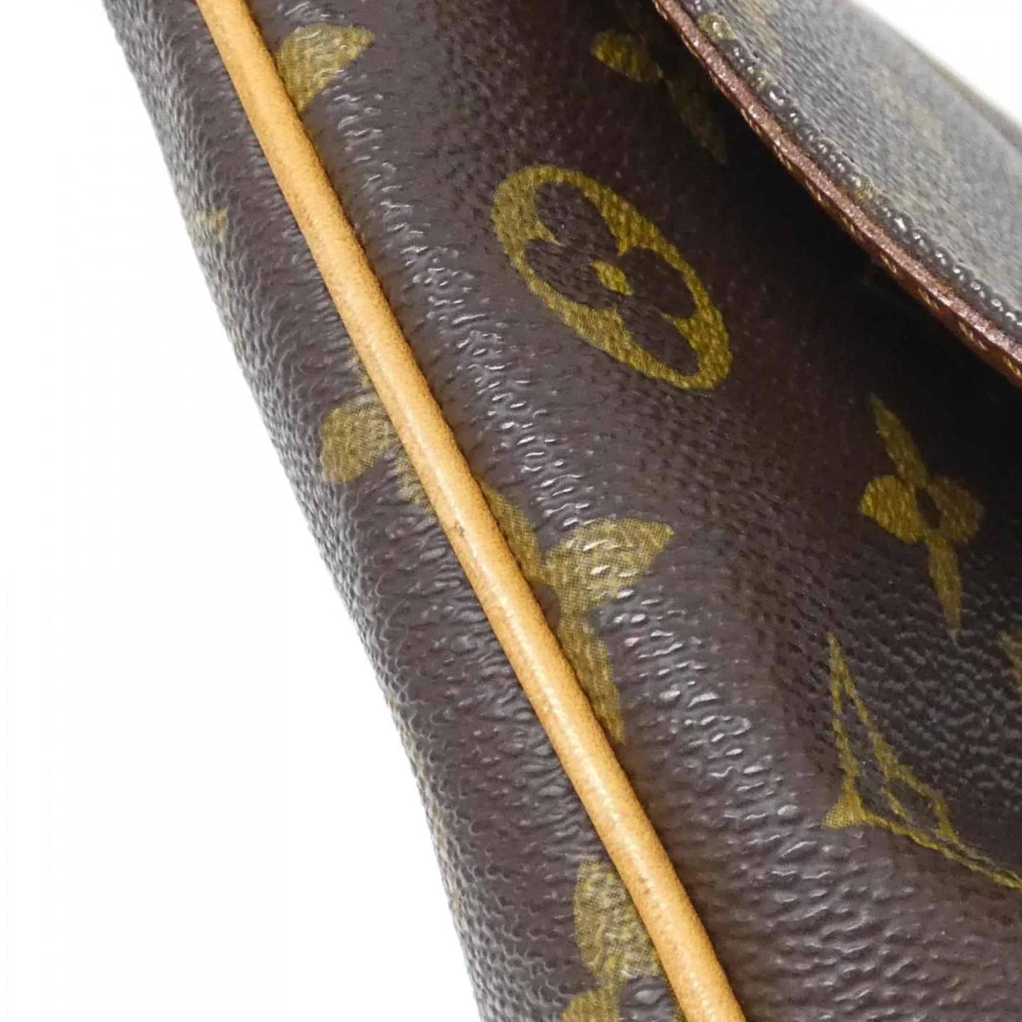 LOUIS VUITTON Brown Monogram Shoulder Bag