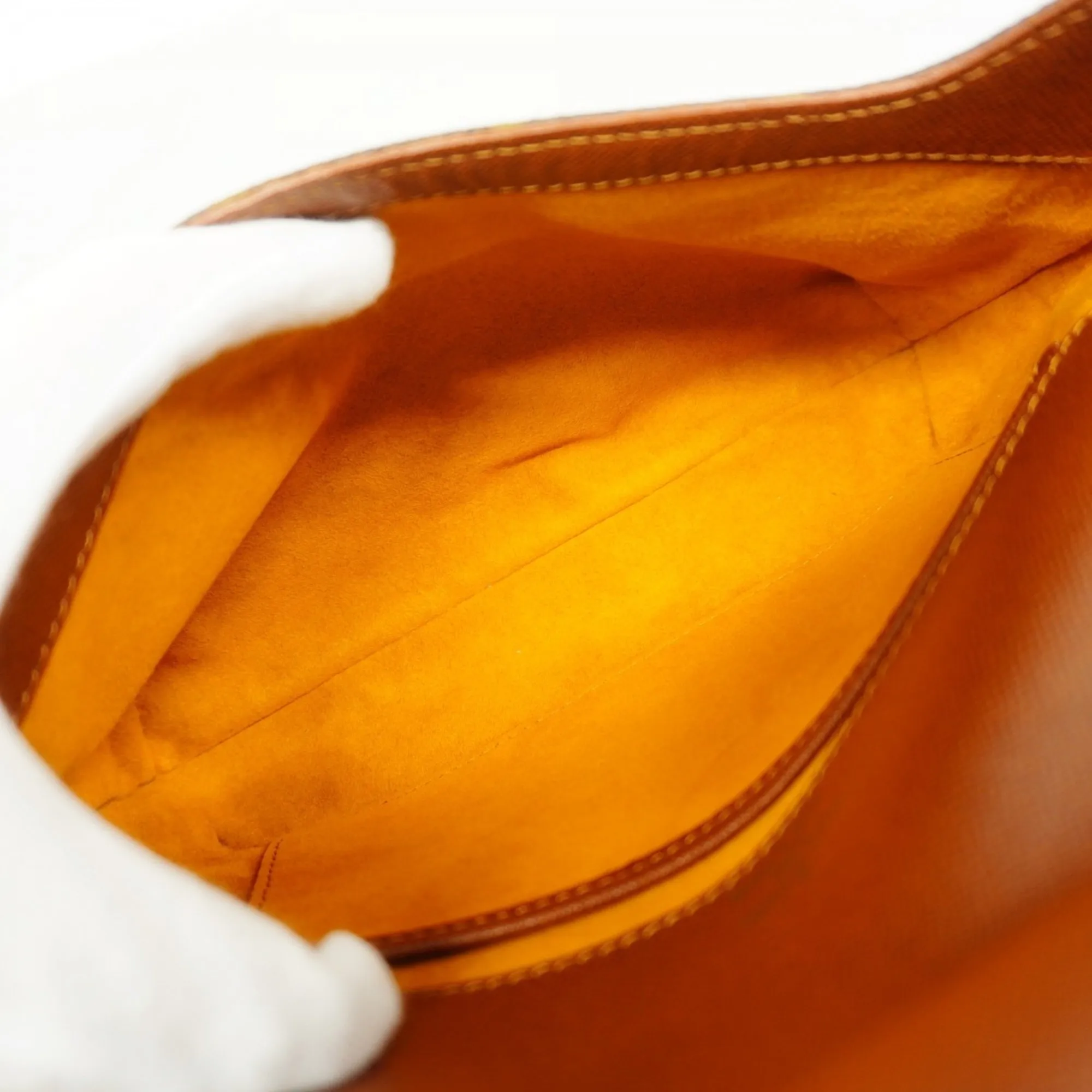 LOUIS VUITTON Brown Monogram Shoulder Bag