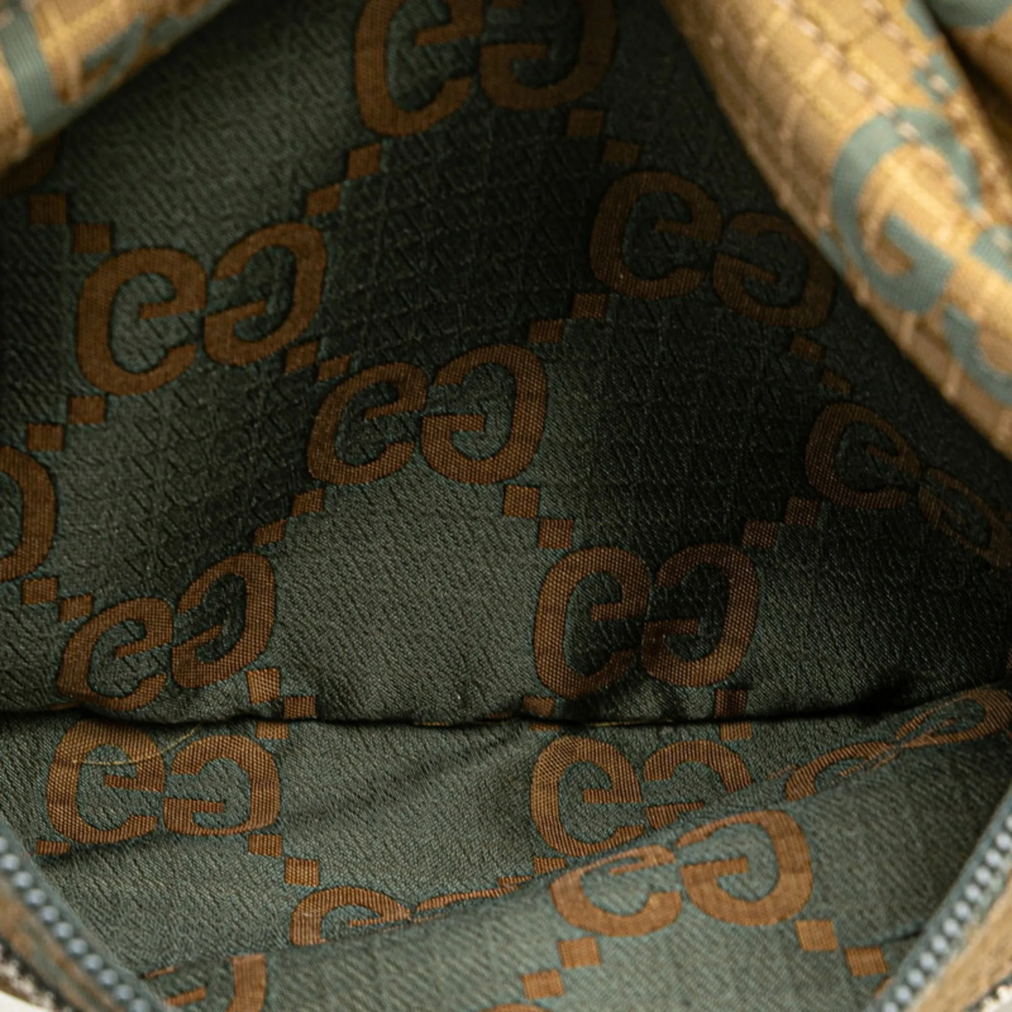 GUCCI Green Fanny Pack