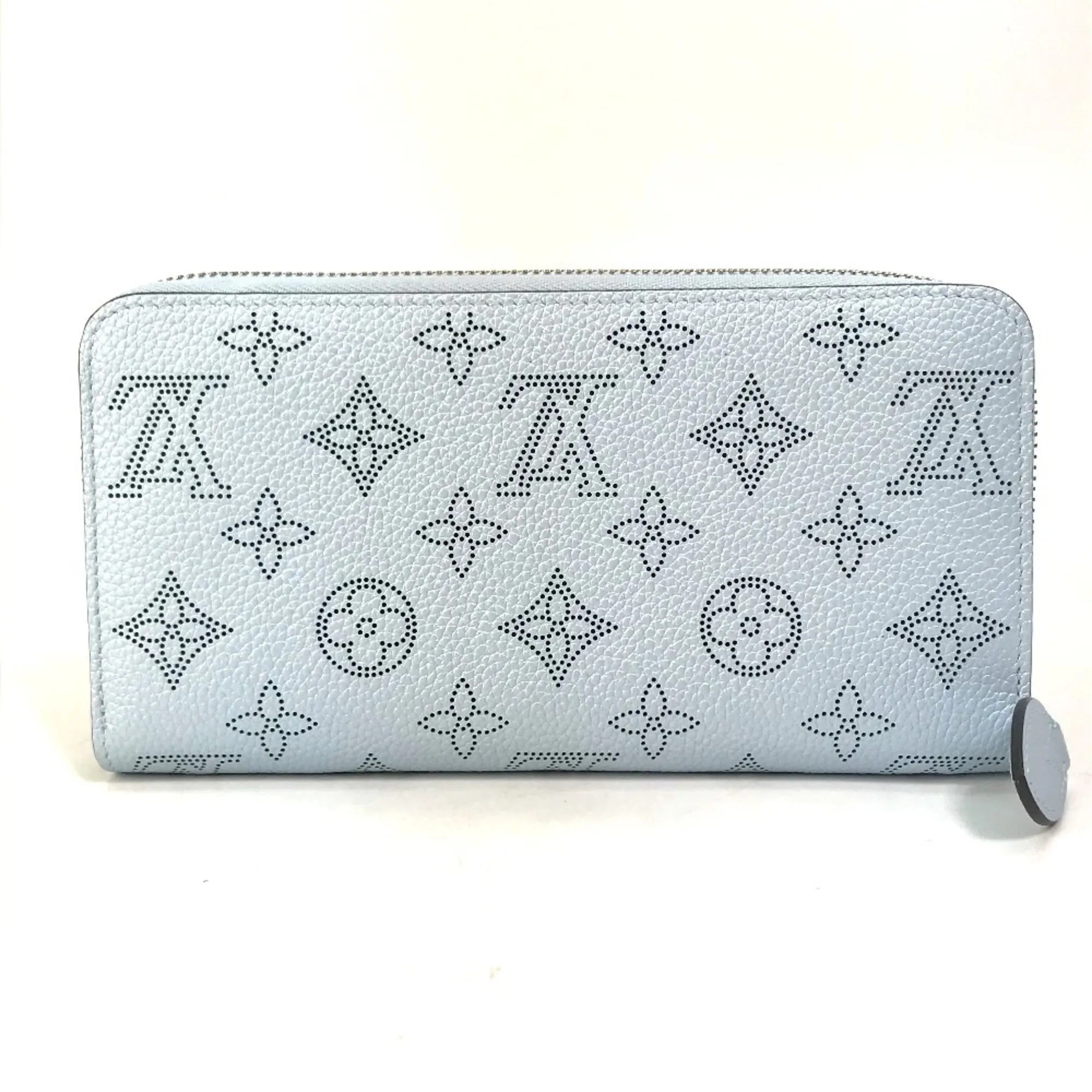 LOUIS VUITTON Blue Monogram Wallet