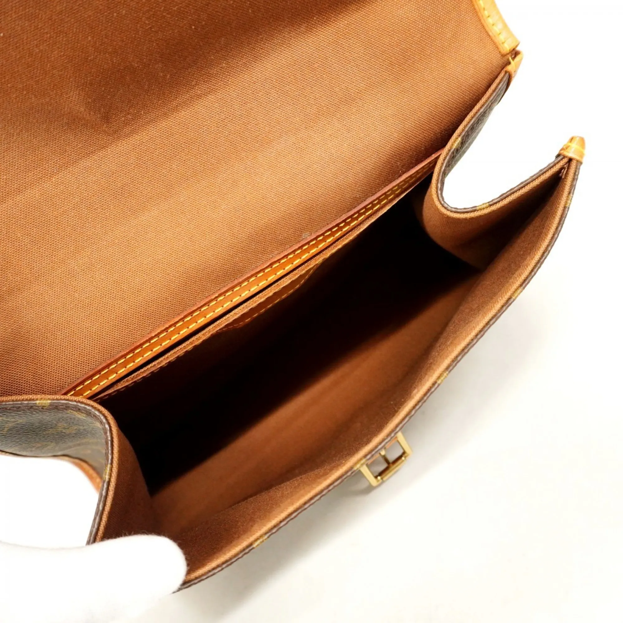 LOUIS VUITTON Brown Monogram Bag