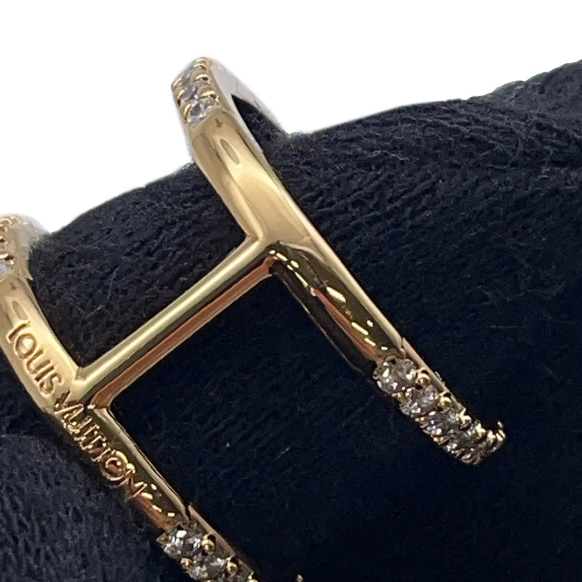 LOUIS VUITTON Gold Ring