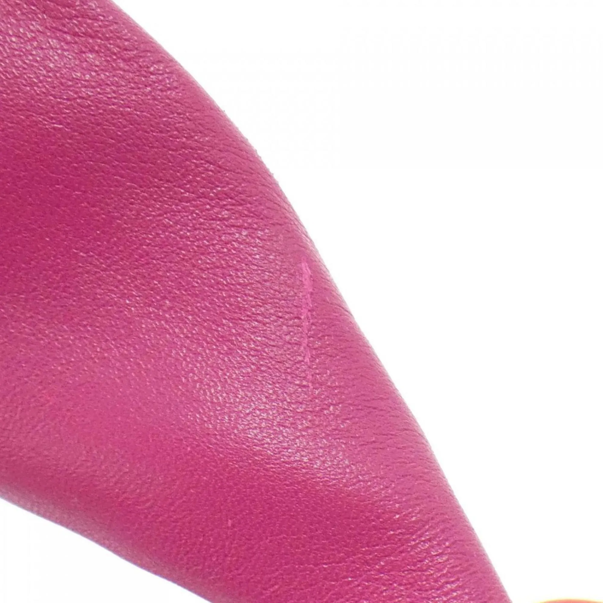 CELINE Red Shoulder Bag