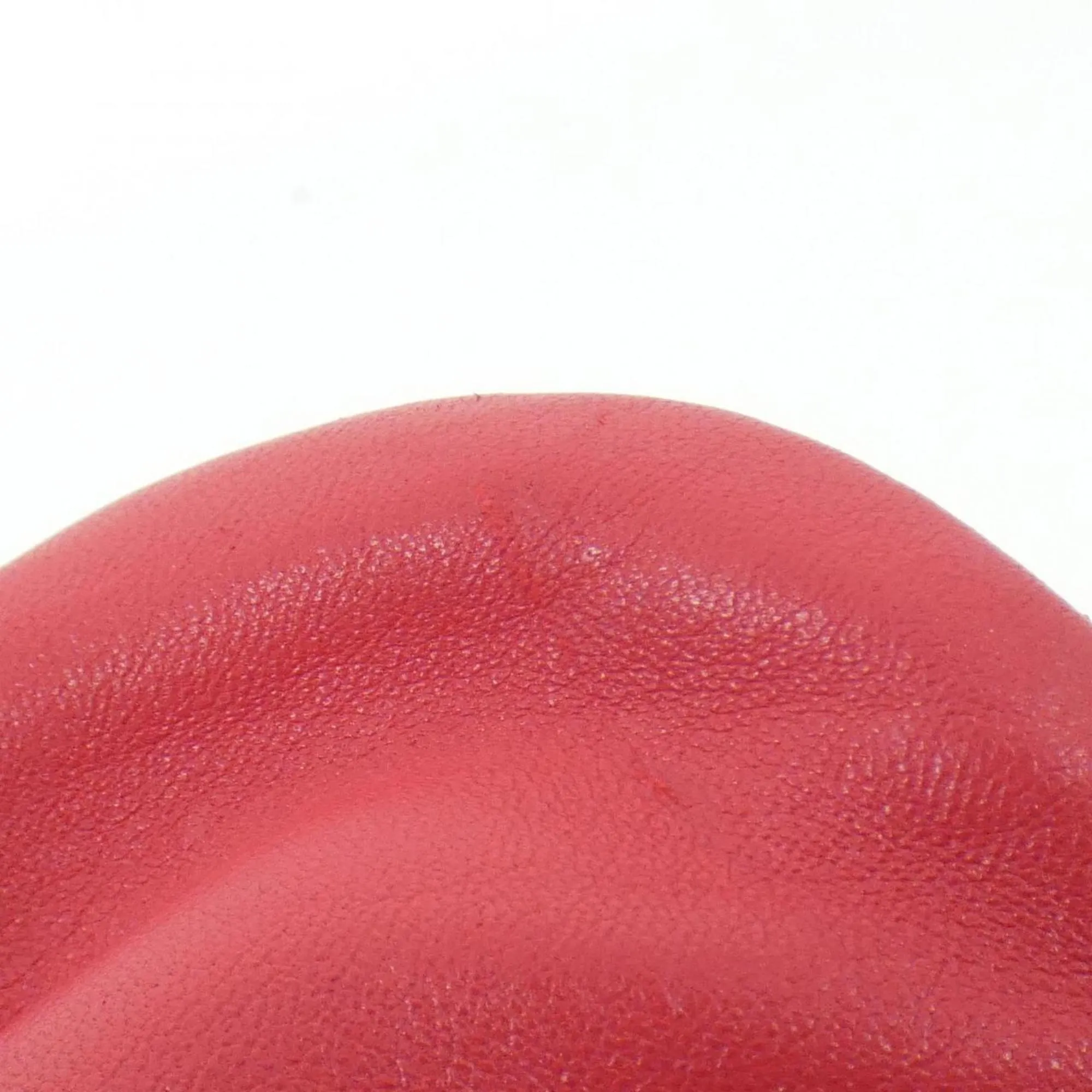 CELINE Red Shoulder Bag