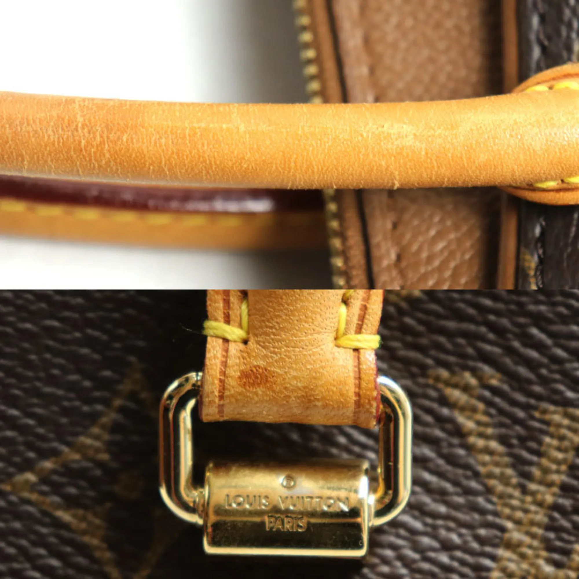 LOUIS VUITTON Brown Monogram Shoulder Bag