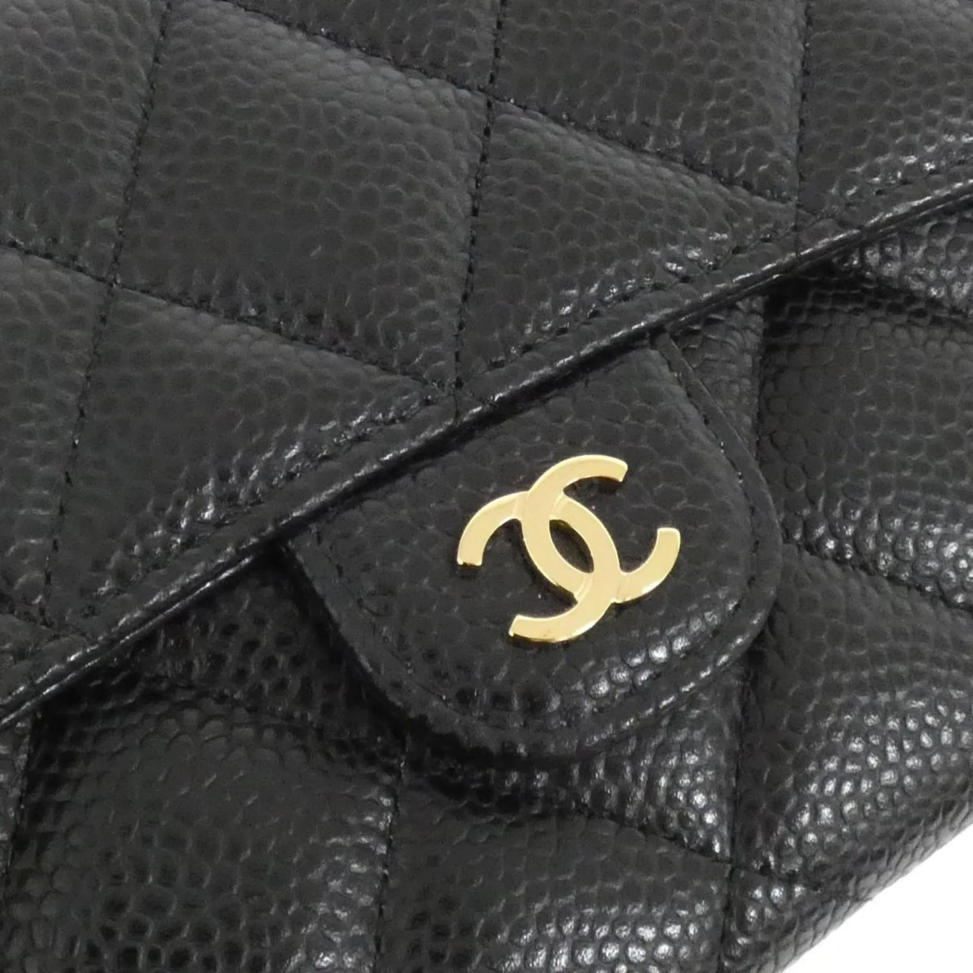 CHANEL Black Wallet