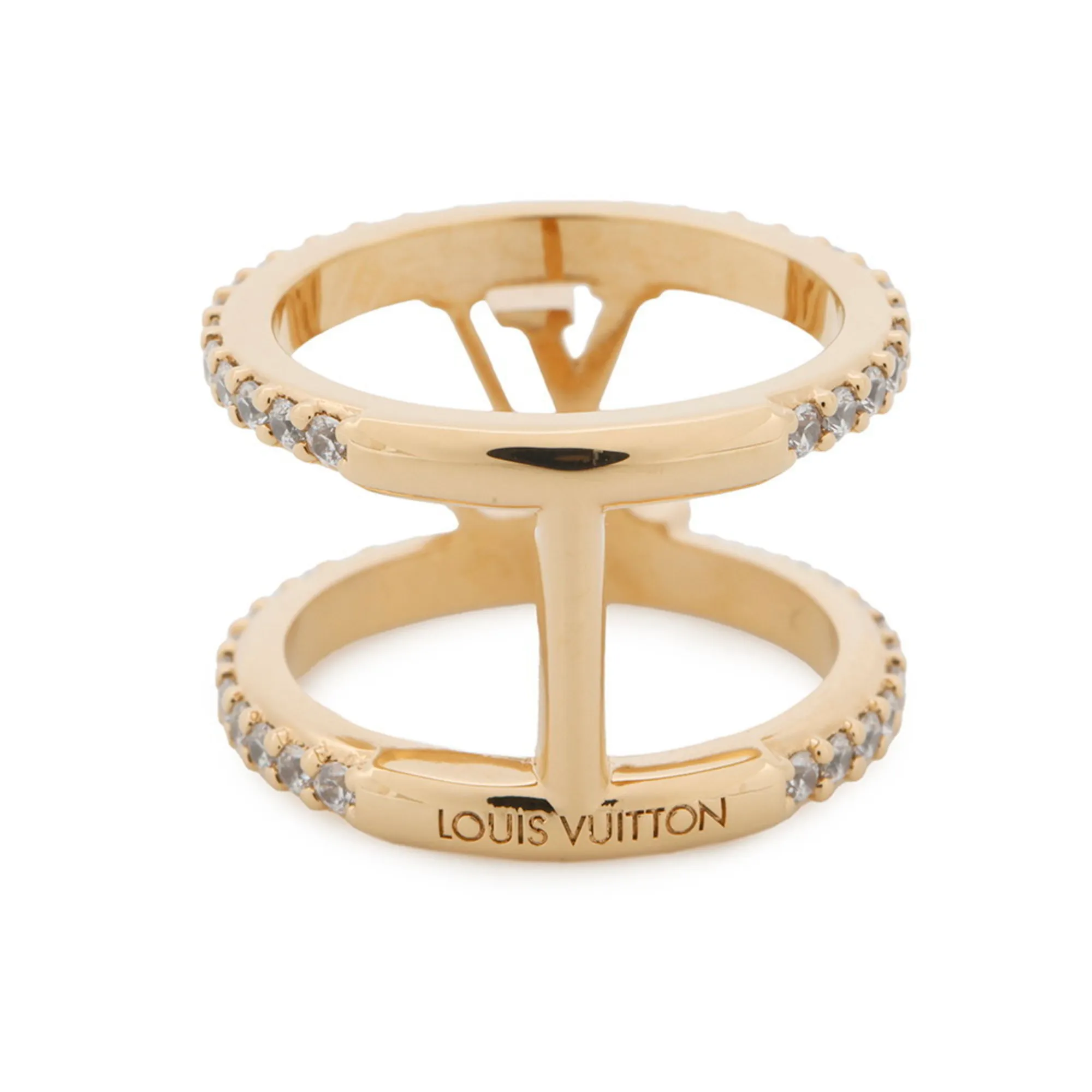 LOUIS VUITTON Gold Ring