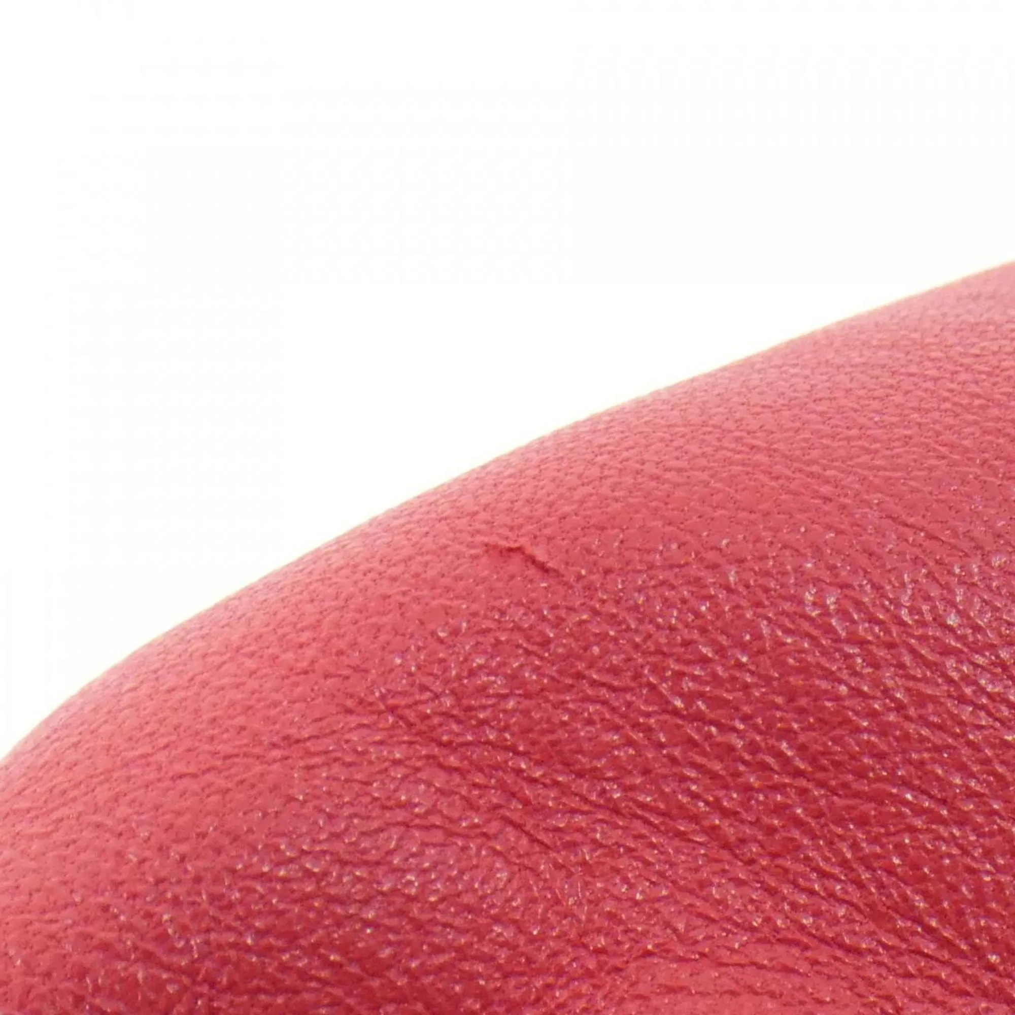 CELINE Red Shoulder Bag