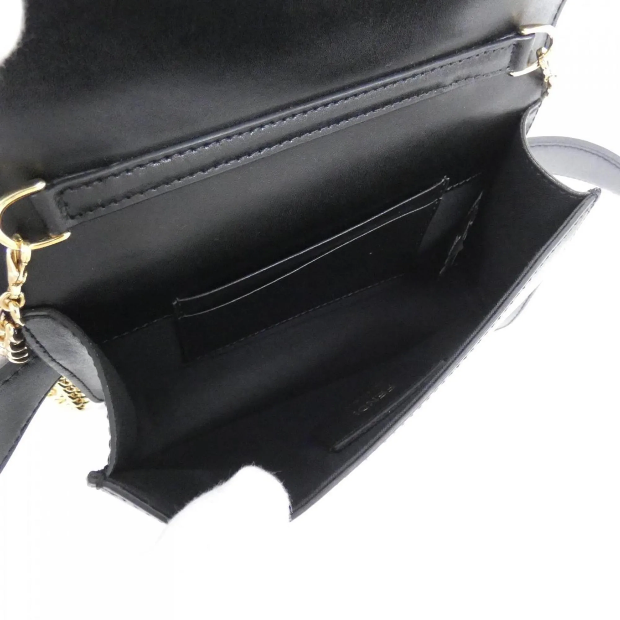 FENDI Gold Fanny Pack