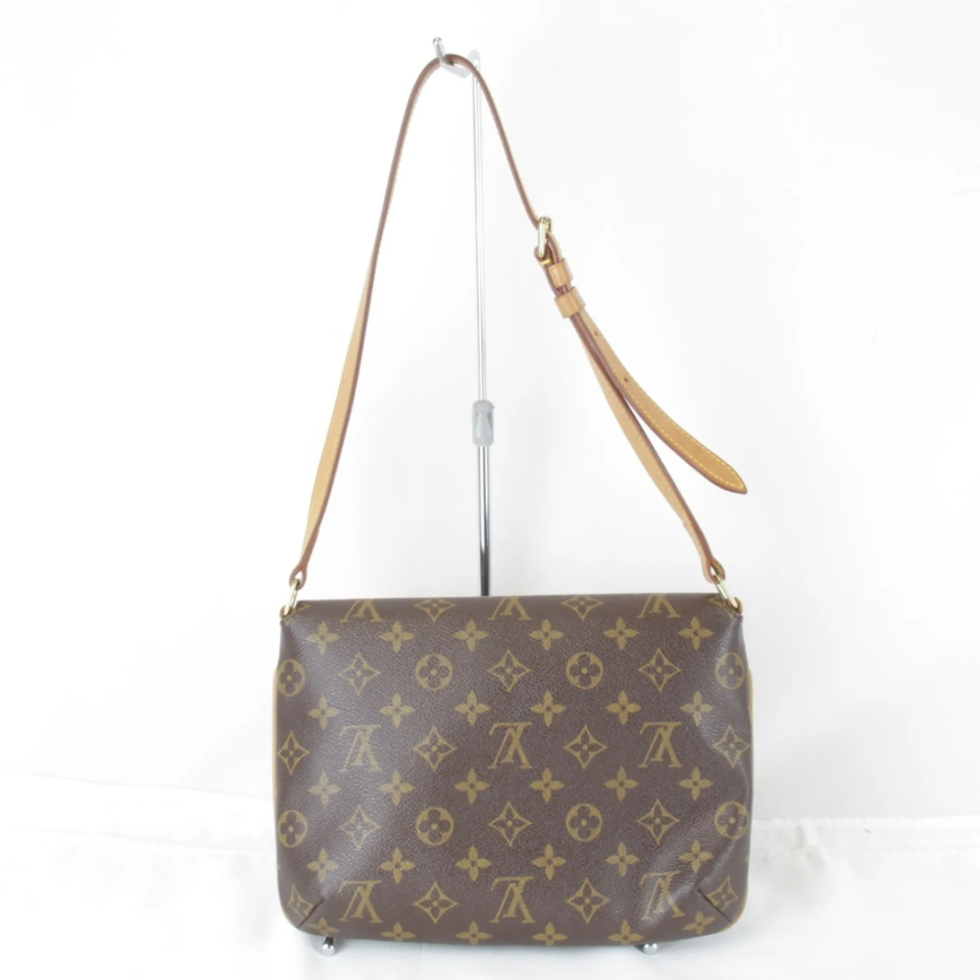 LOUIS VUITTON Brown Monogram Shoulder Bag