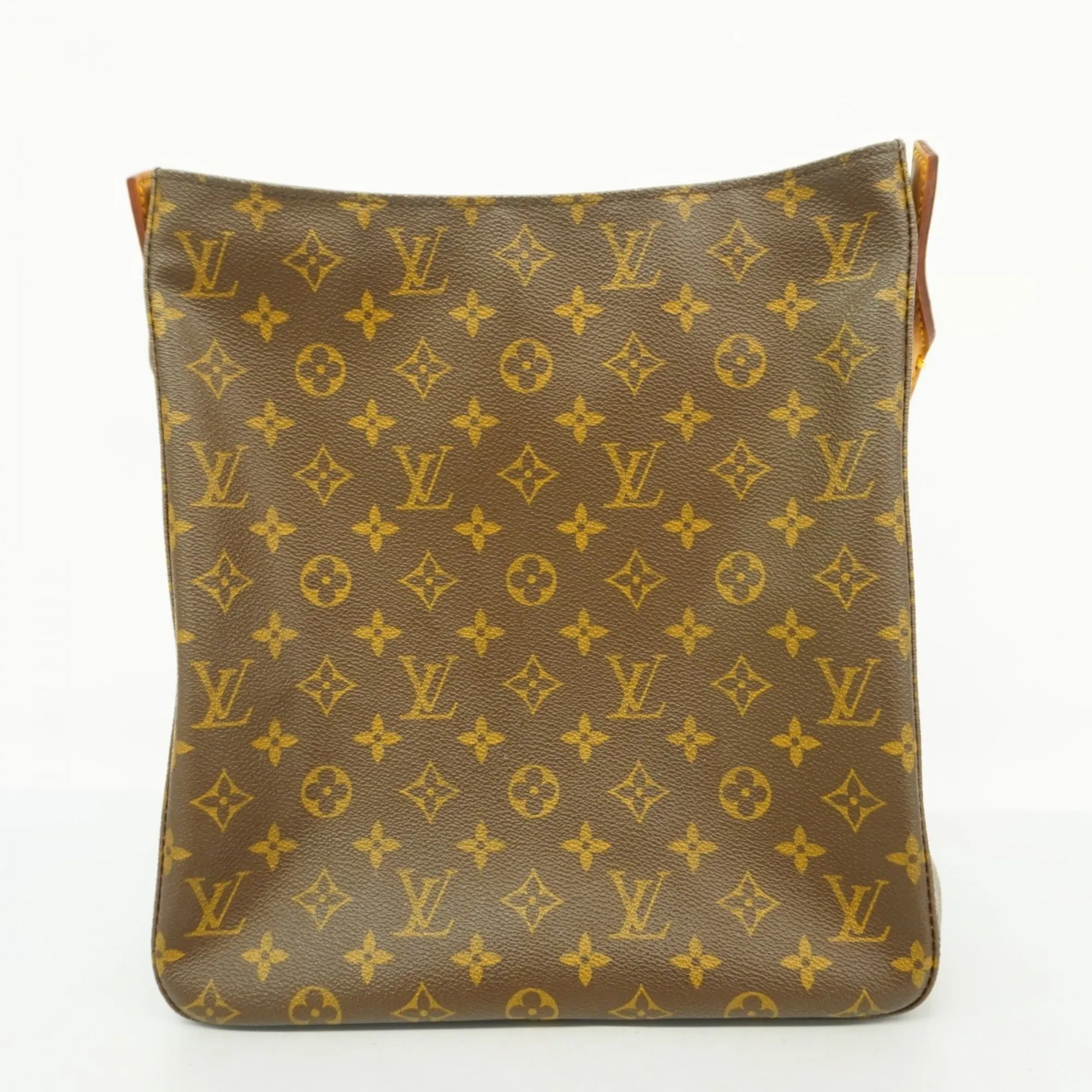 LOUIS VUITTON Brown Monogram Shoulder Bag