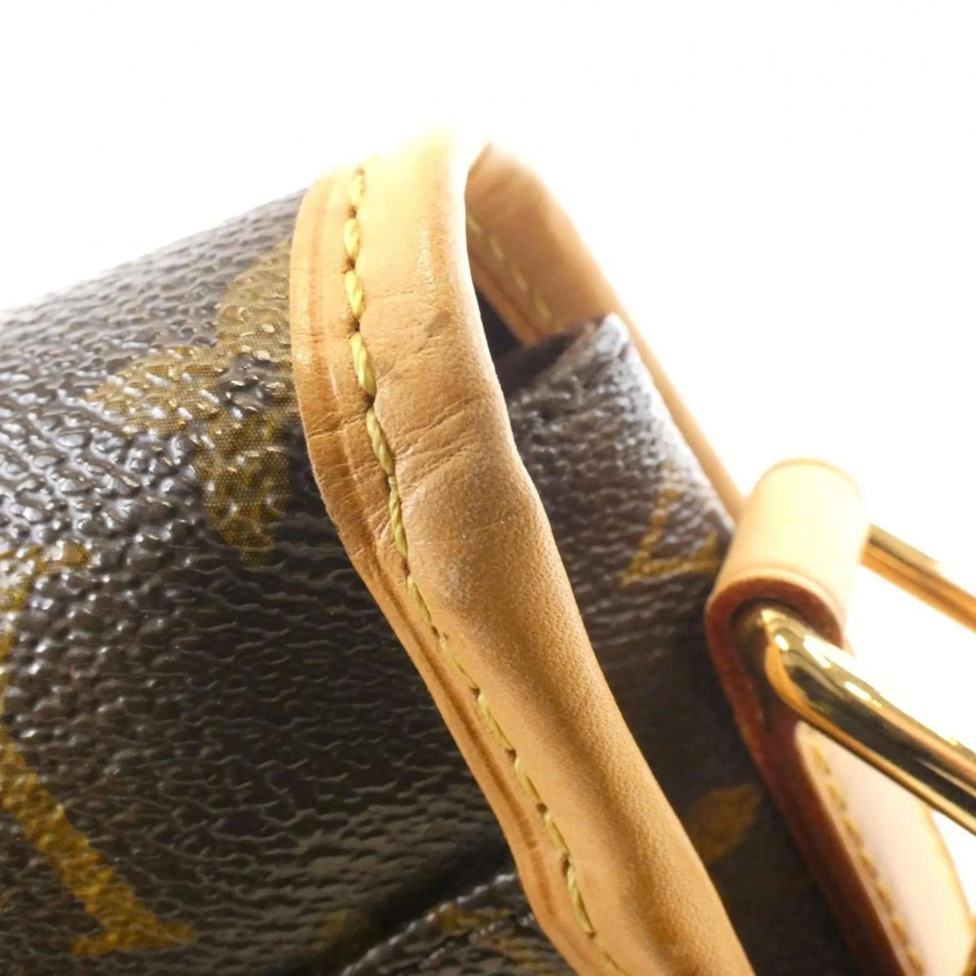 LOUIS VUITTON Brown Monogram Shoulder Bag