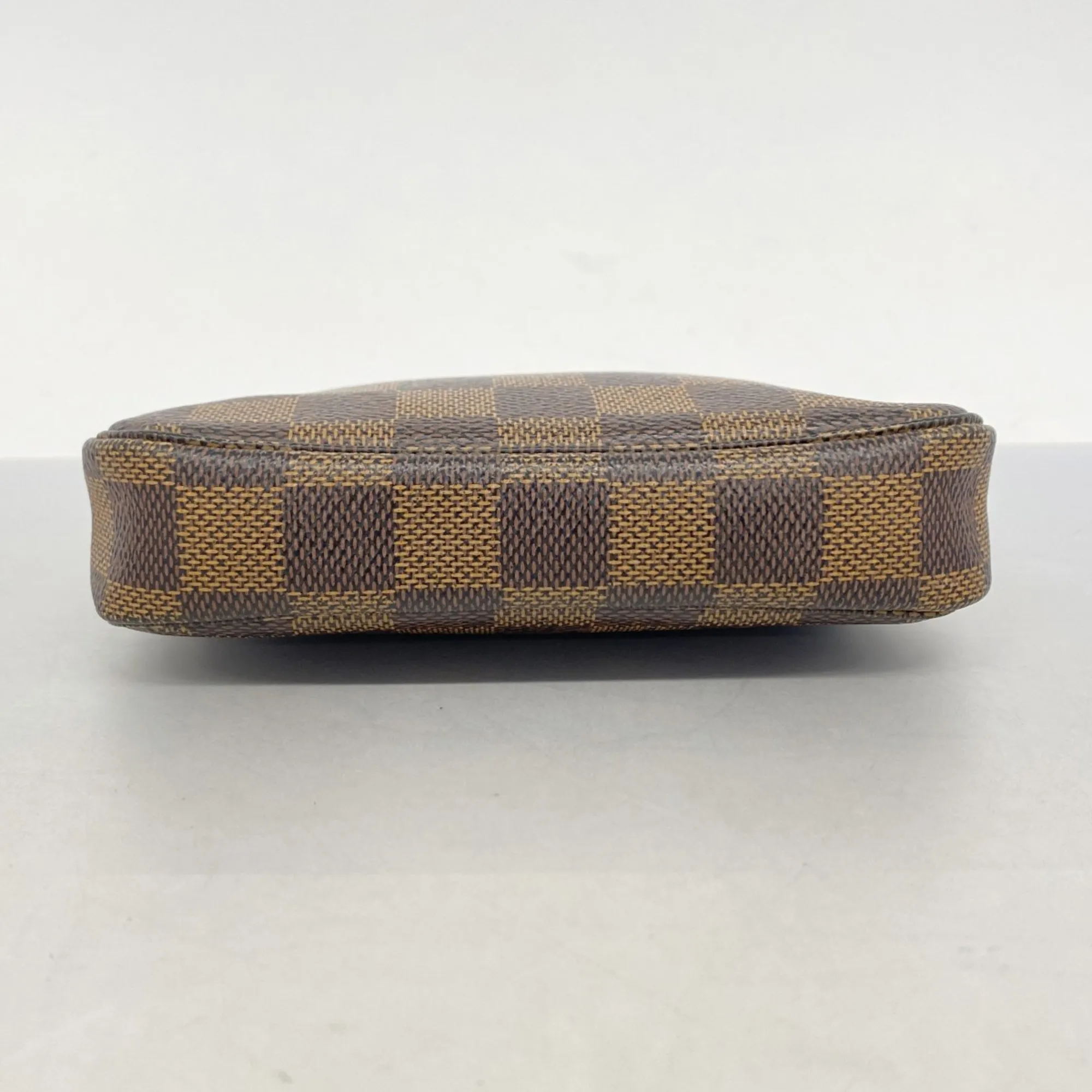 LOUIS VUITTON Brown Damier Pouch