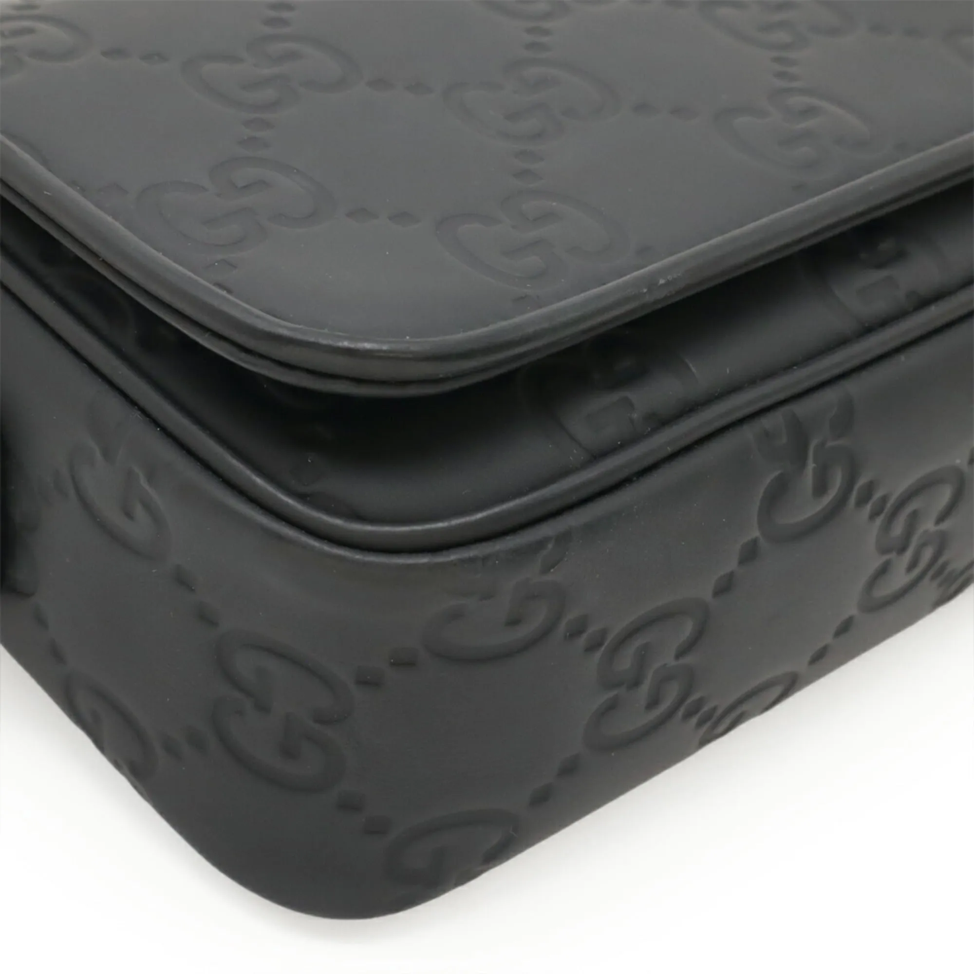 GUCCI Black Shoulder Bag