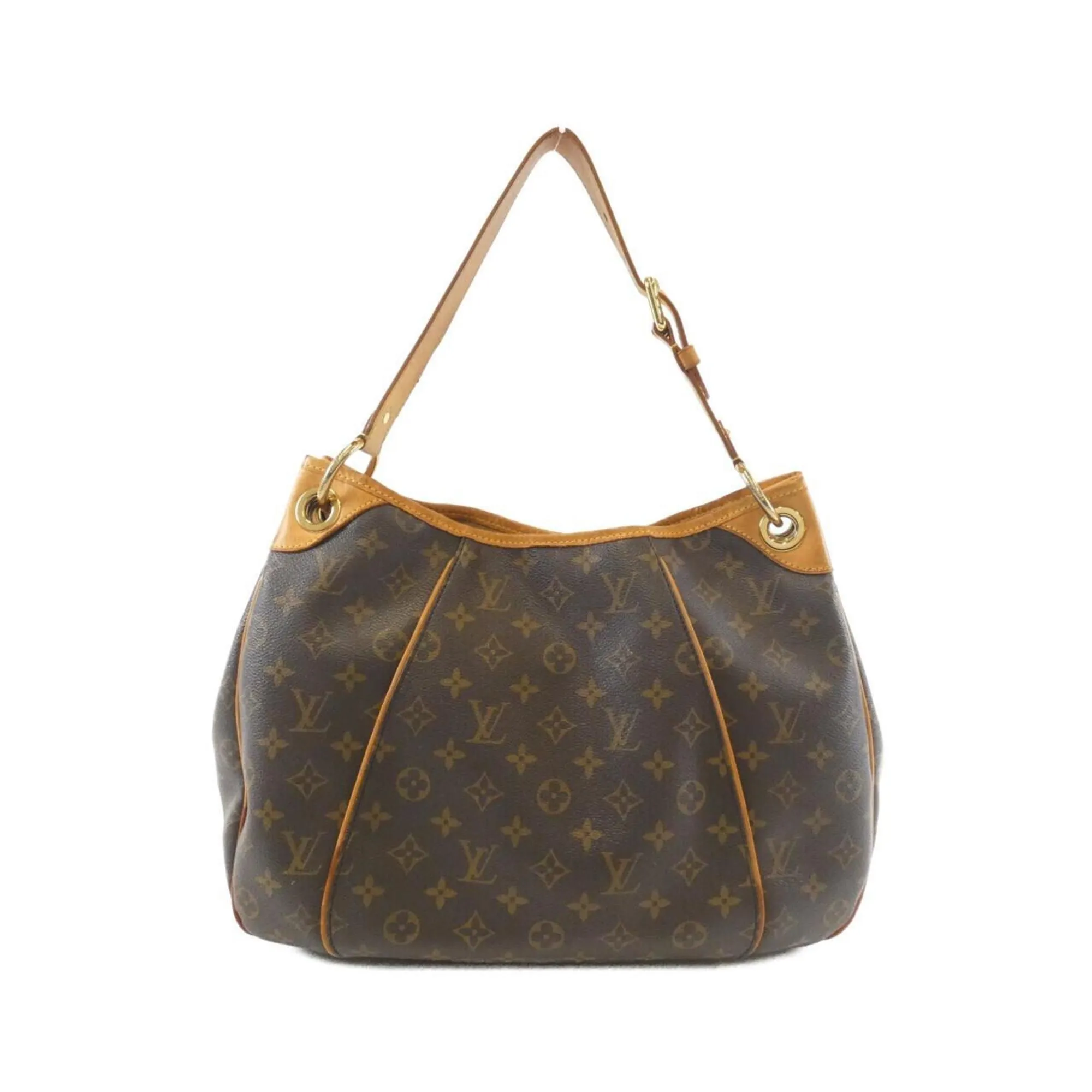 LOUIS VUITTON Brown Monogram Shoulder Bag