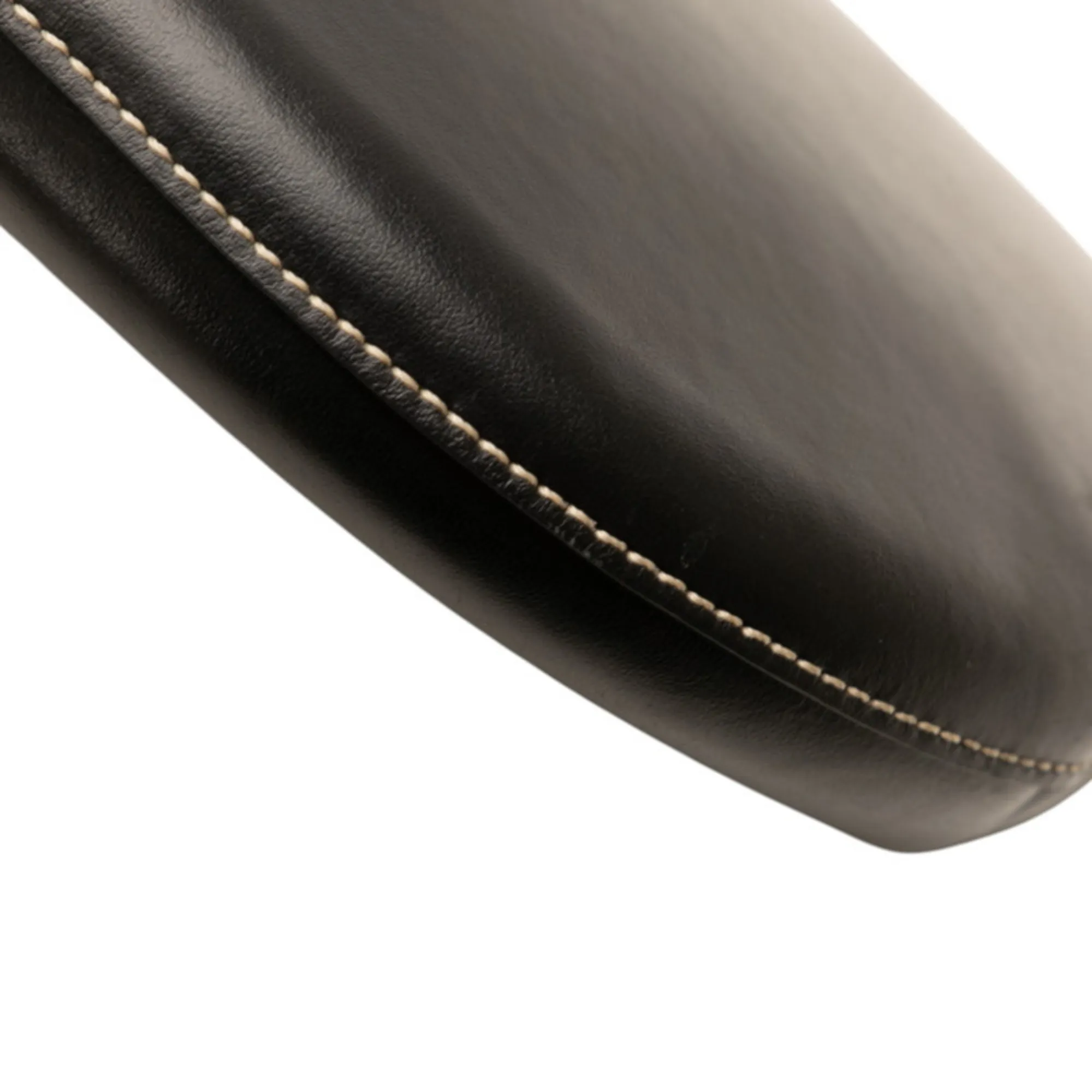 BURBERRY Black Leather Shoulder Bag