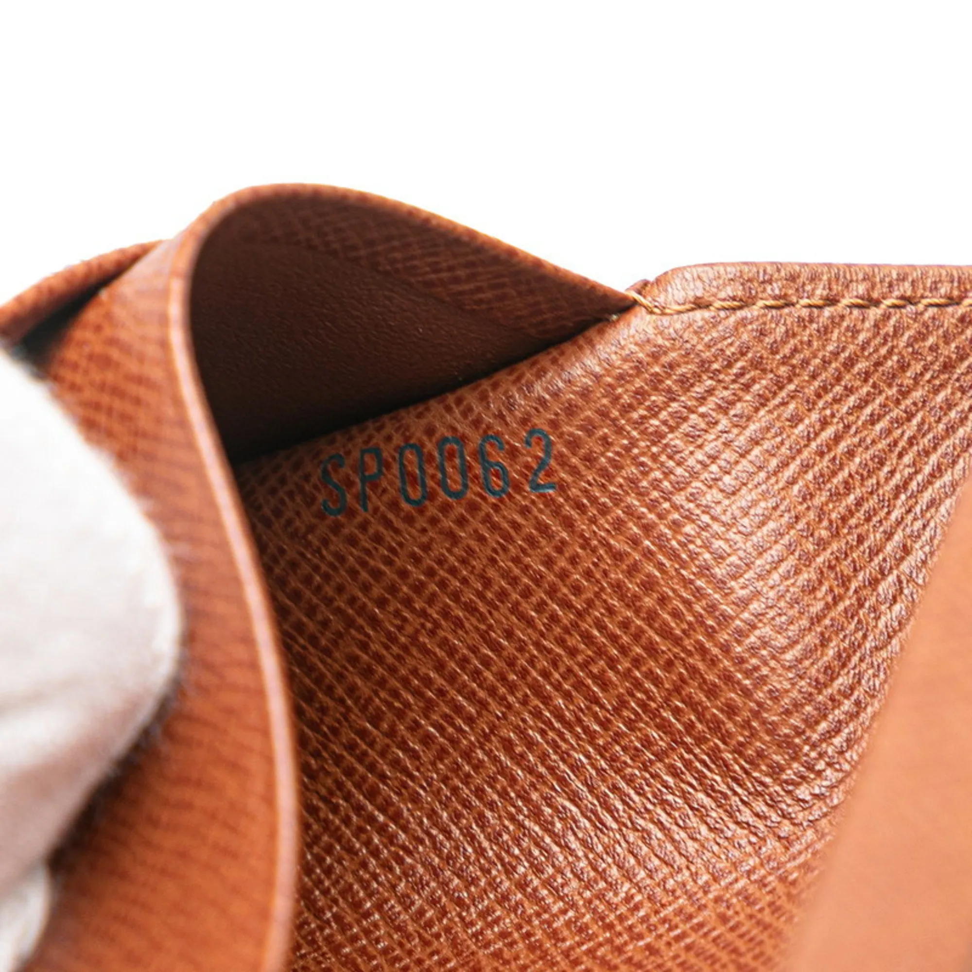 LOUIS VUITTON Brown Monogram Leather Wallet