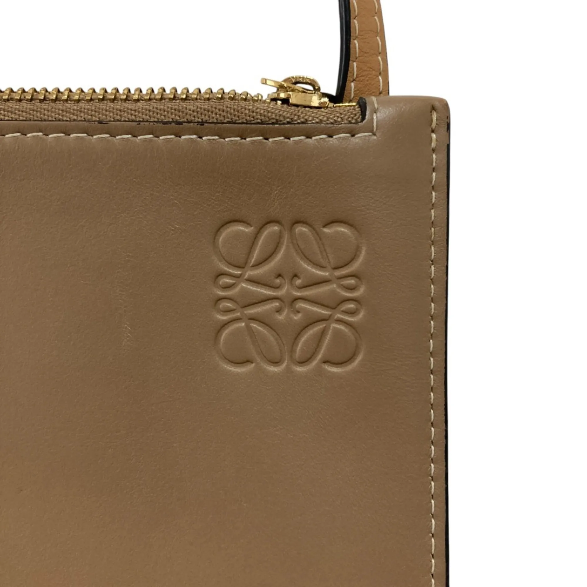 LOEWE Cream Shoulder Bag