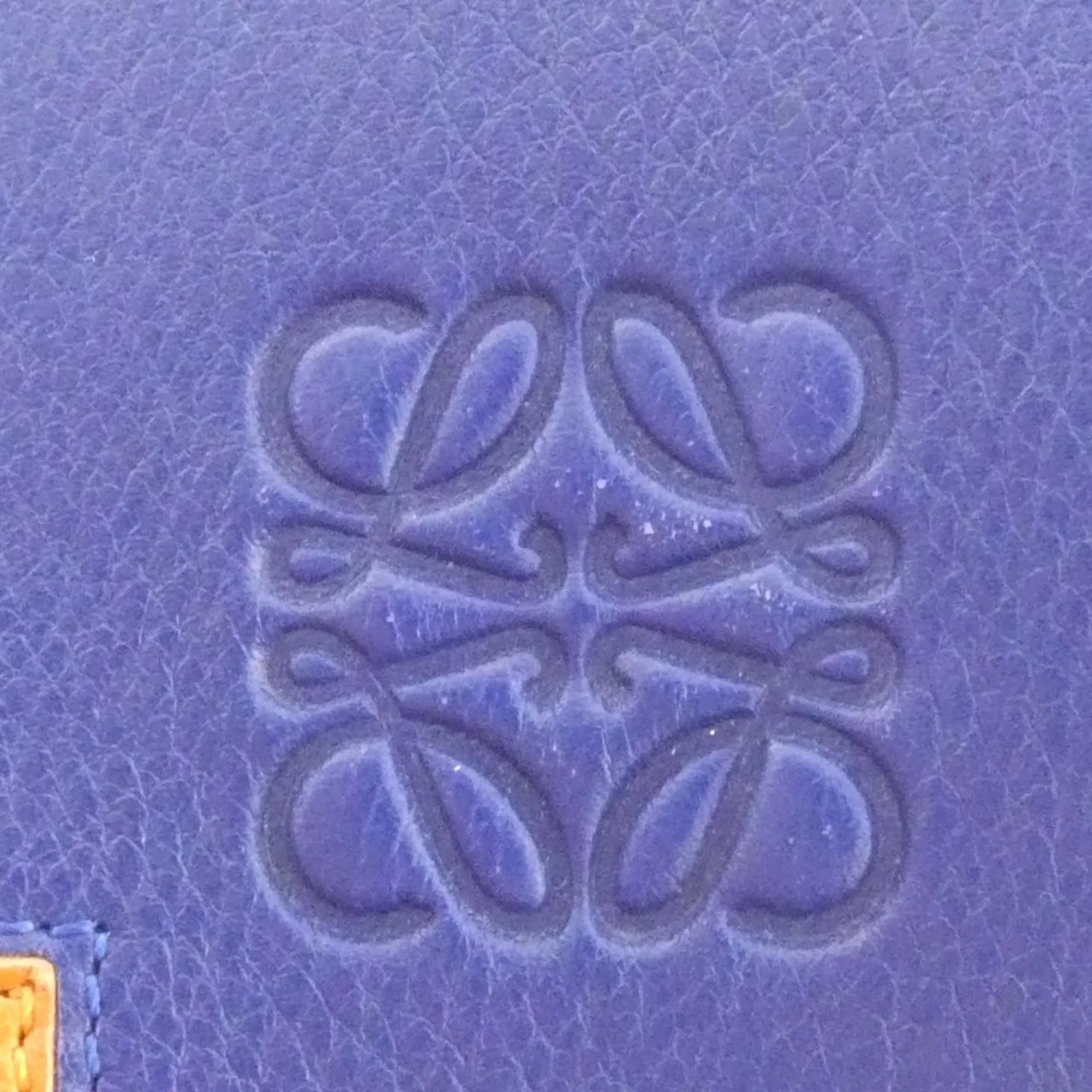 LOEWE Blue Shoulder Bag