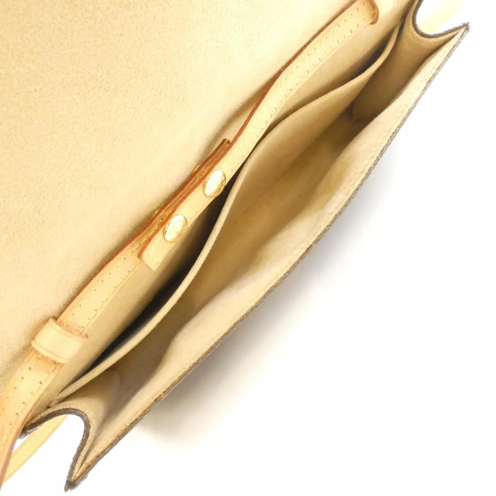 LOUIS VUITTON Brown Monogram Shoulder Bag