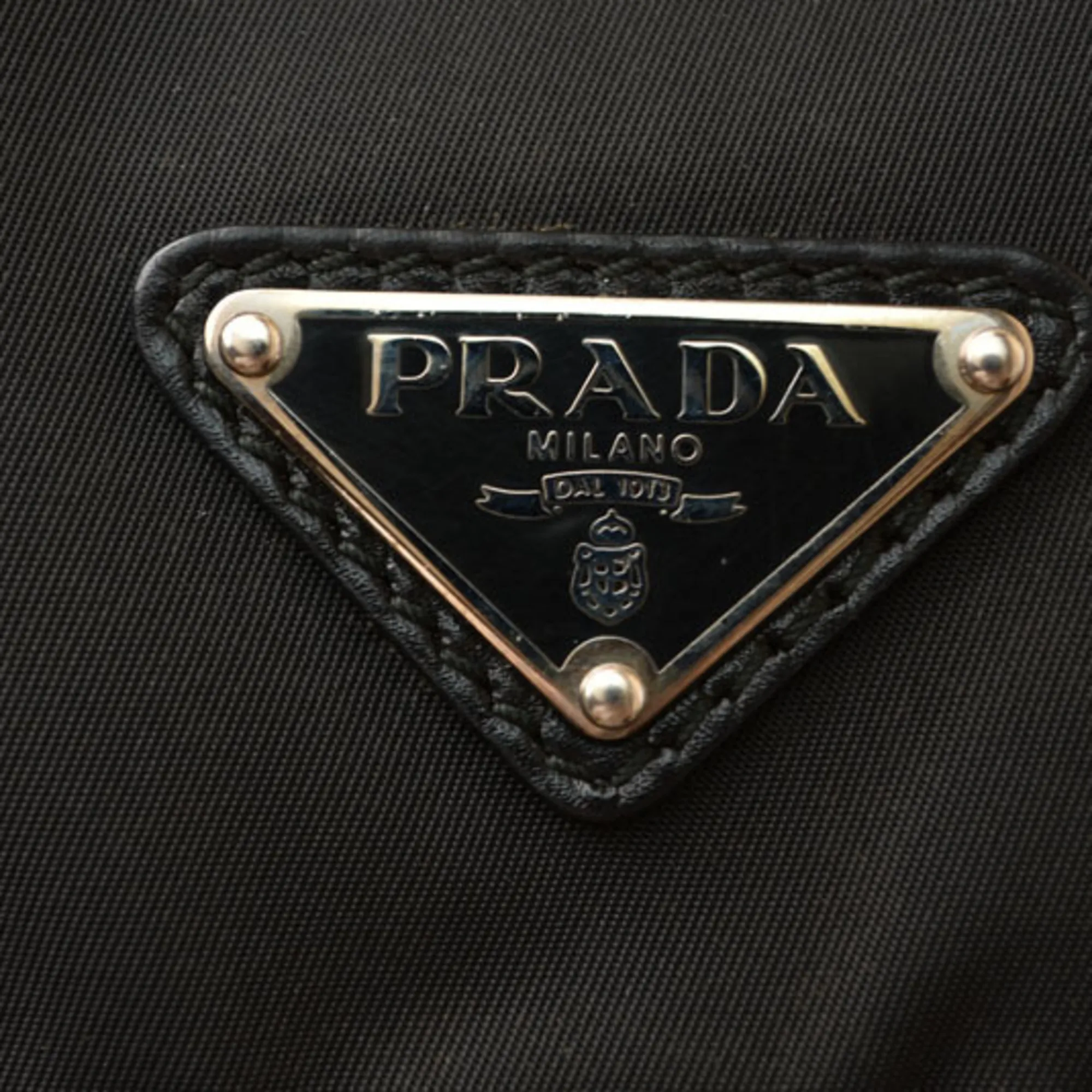 PRADA Black Shoulder Bag