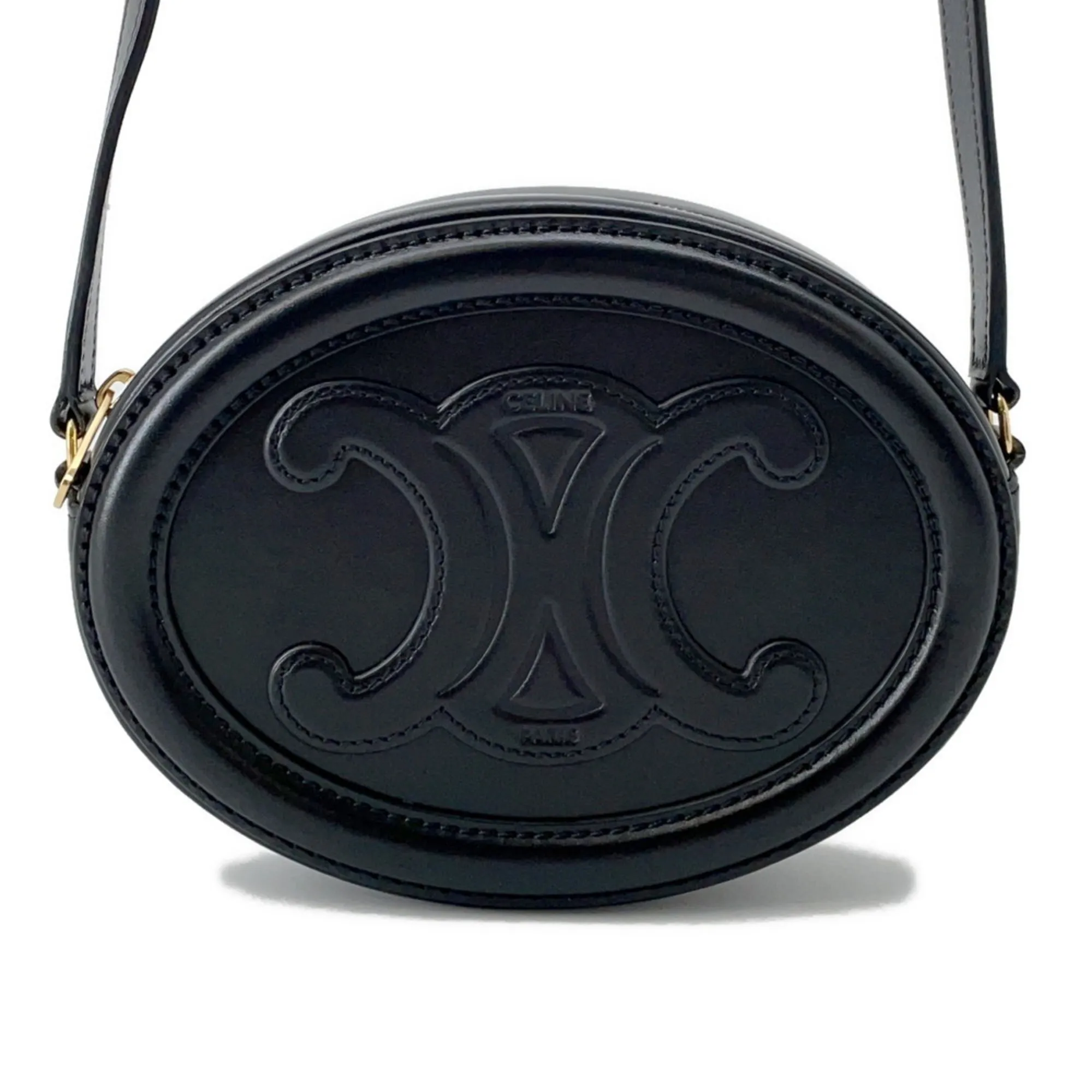 CELINE Black Shoulder Bag