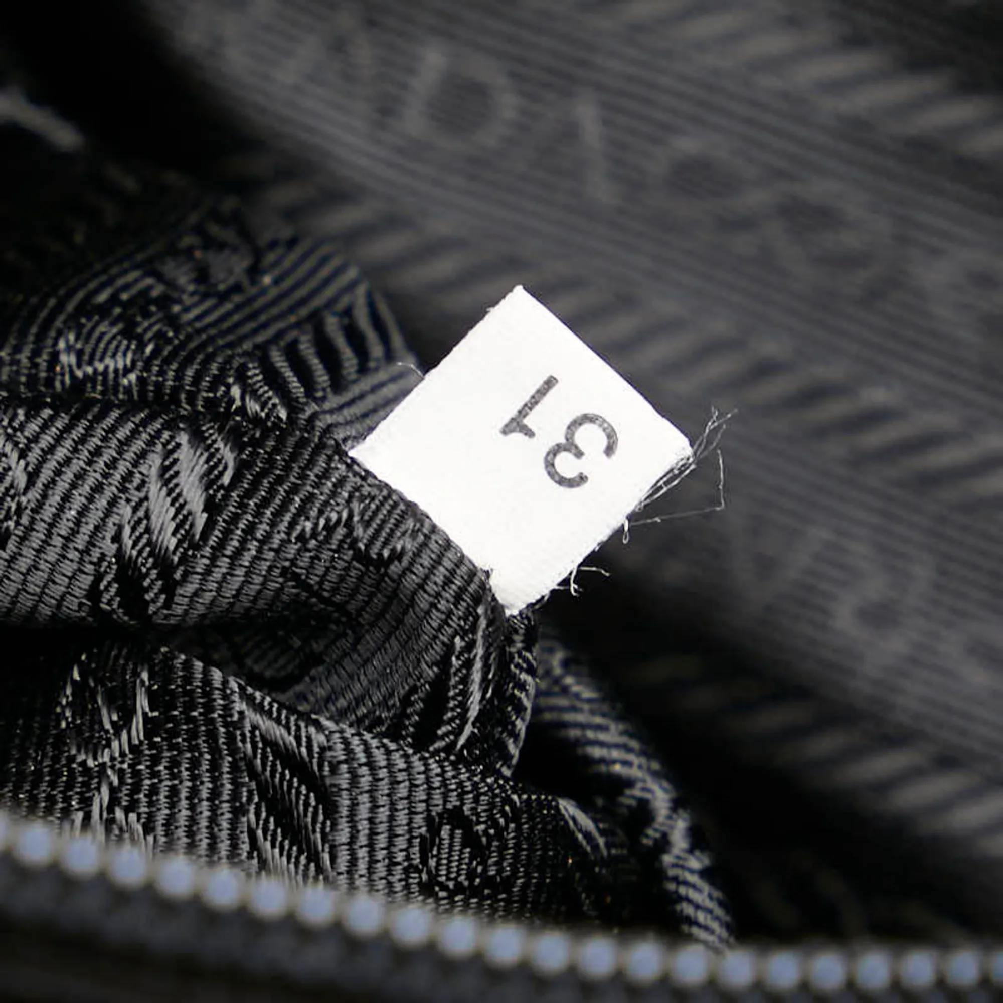 PRADA Black Leather Backpack