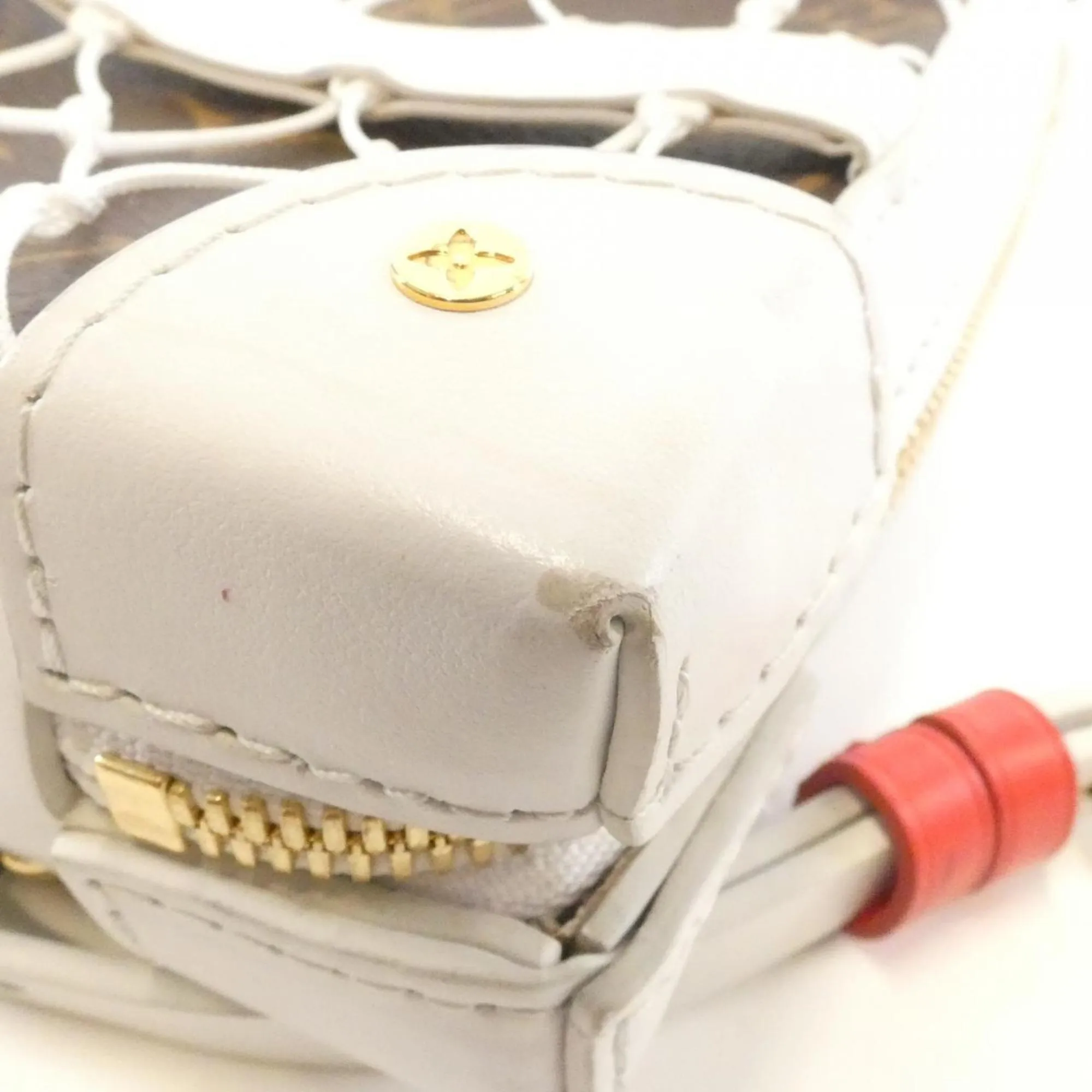 LOUIS VUITTON Brown Monogram Shoulder Bag