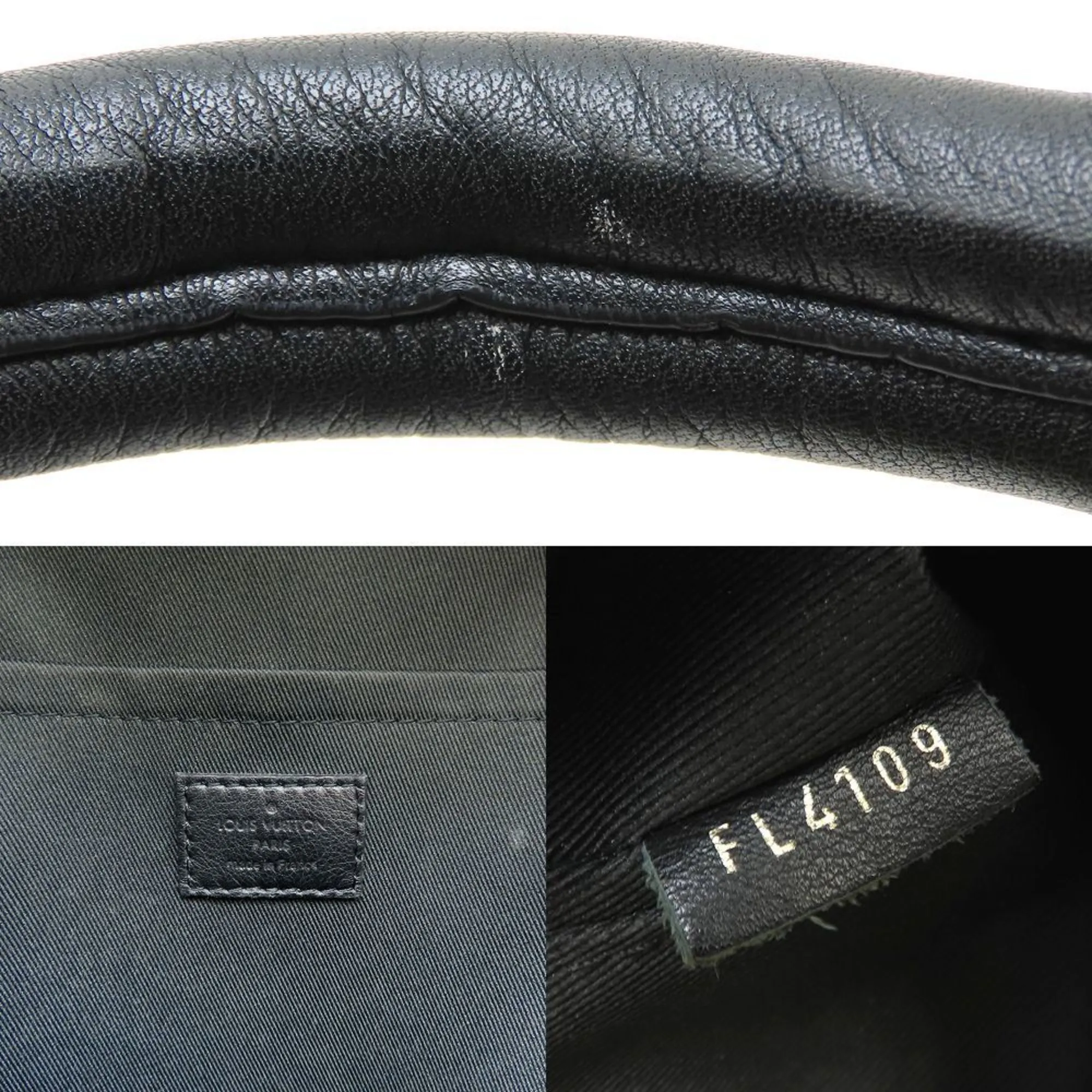 LOUIS VUITTON Brown Monogram Backpack