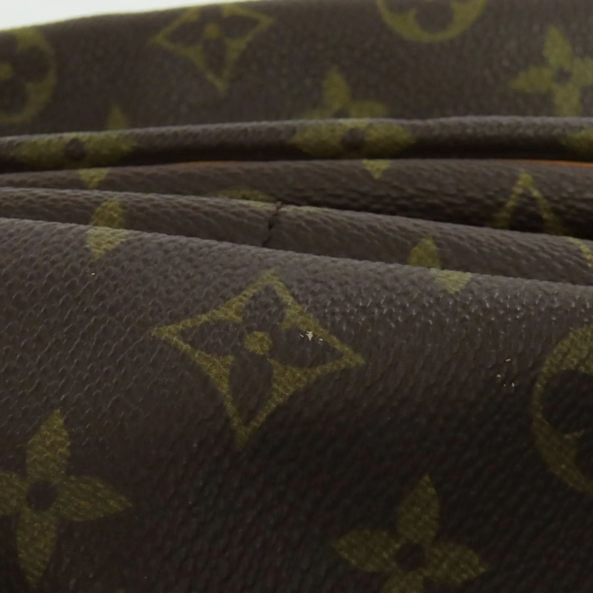 LOUIS VUITTON Brown Monogram Shoulder Bag