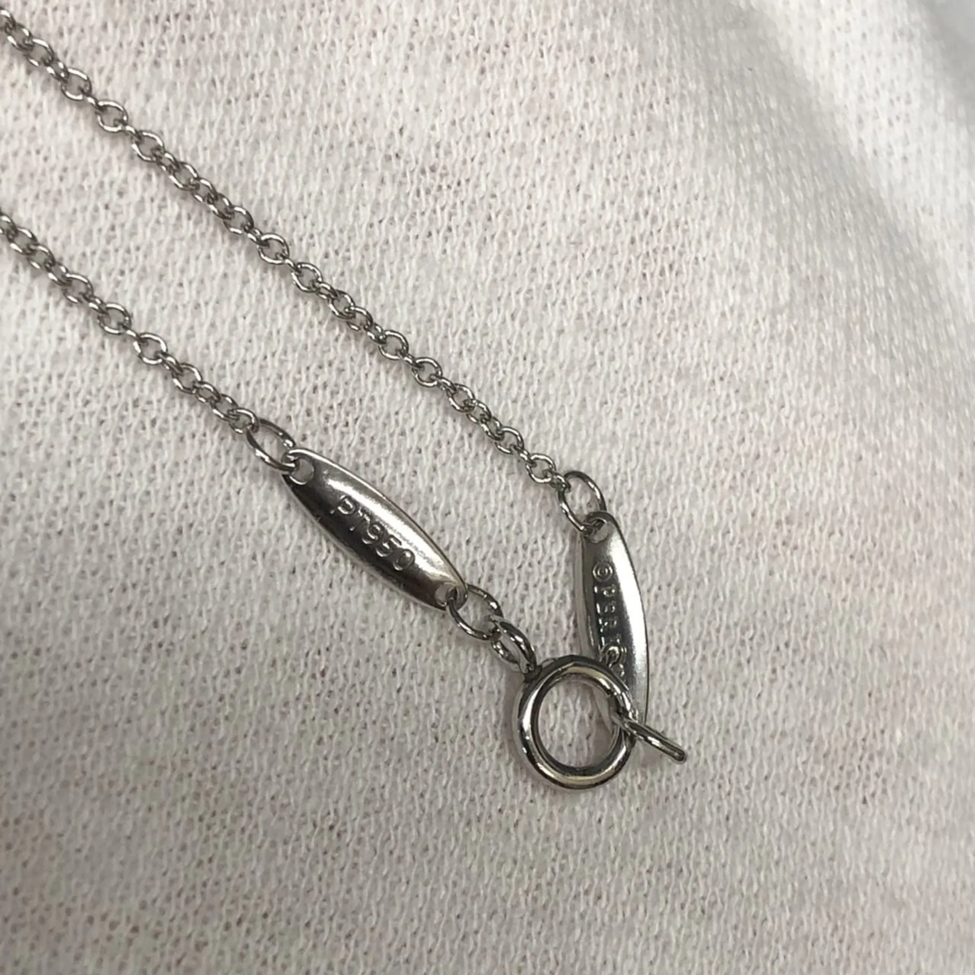 TIFFANY & CO. Silver Necklace