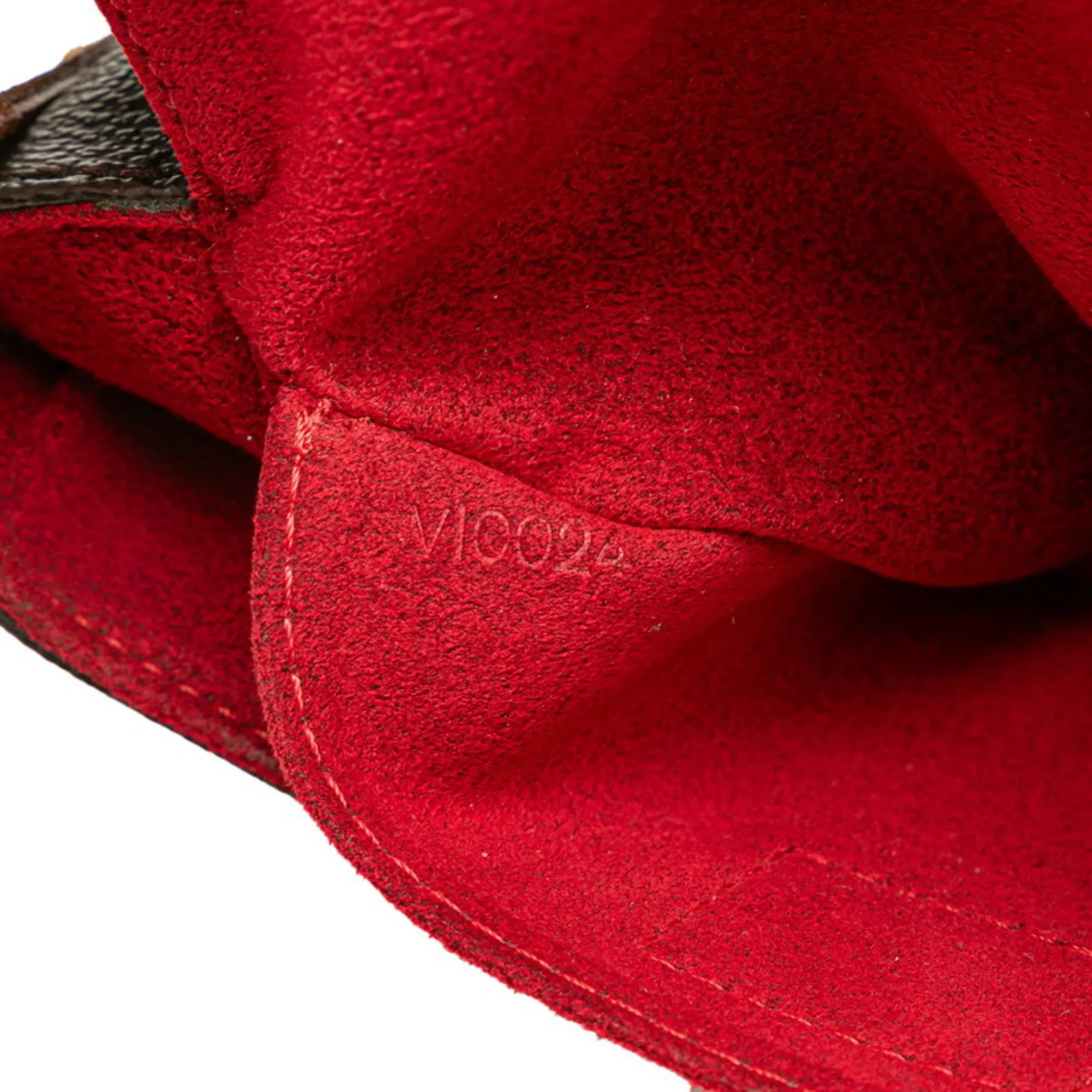 LOUIS VUITTON Brown Monogram Leather Shoulder Bag