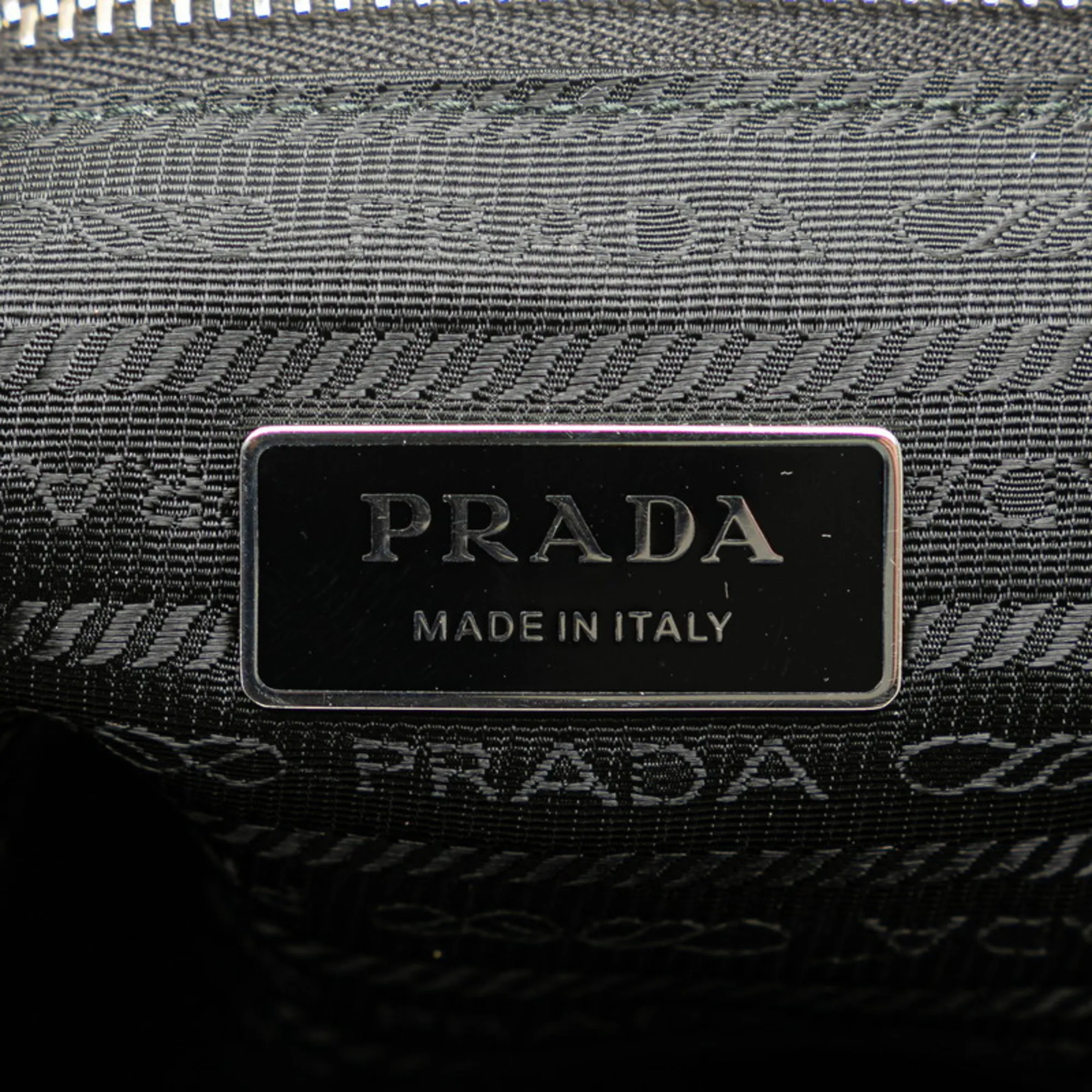PRADA White Tote Bag