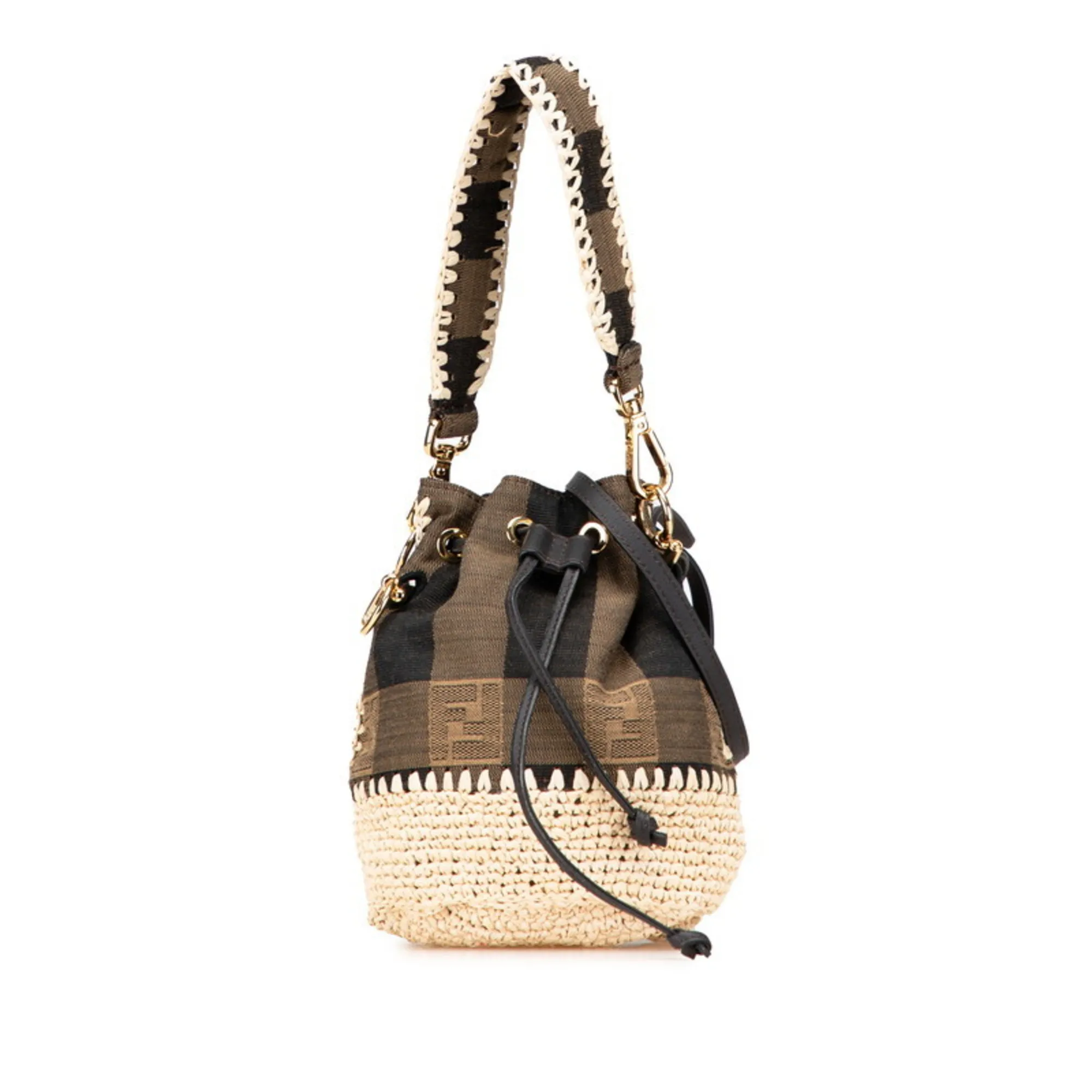 FENDI Black Shoulder Bag