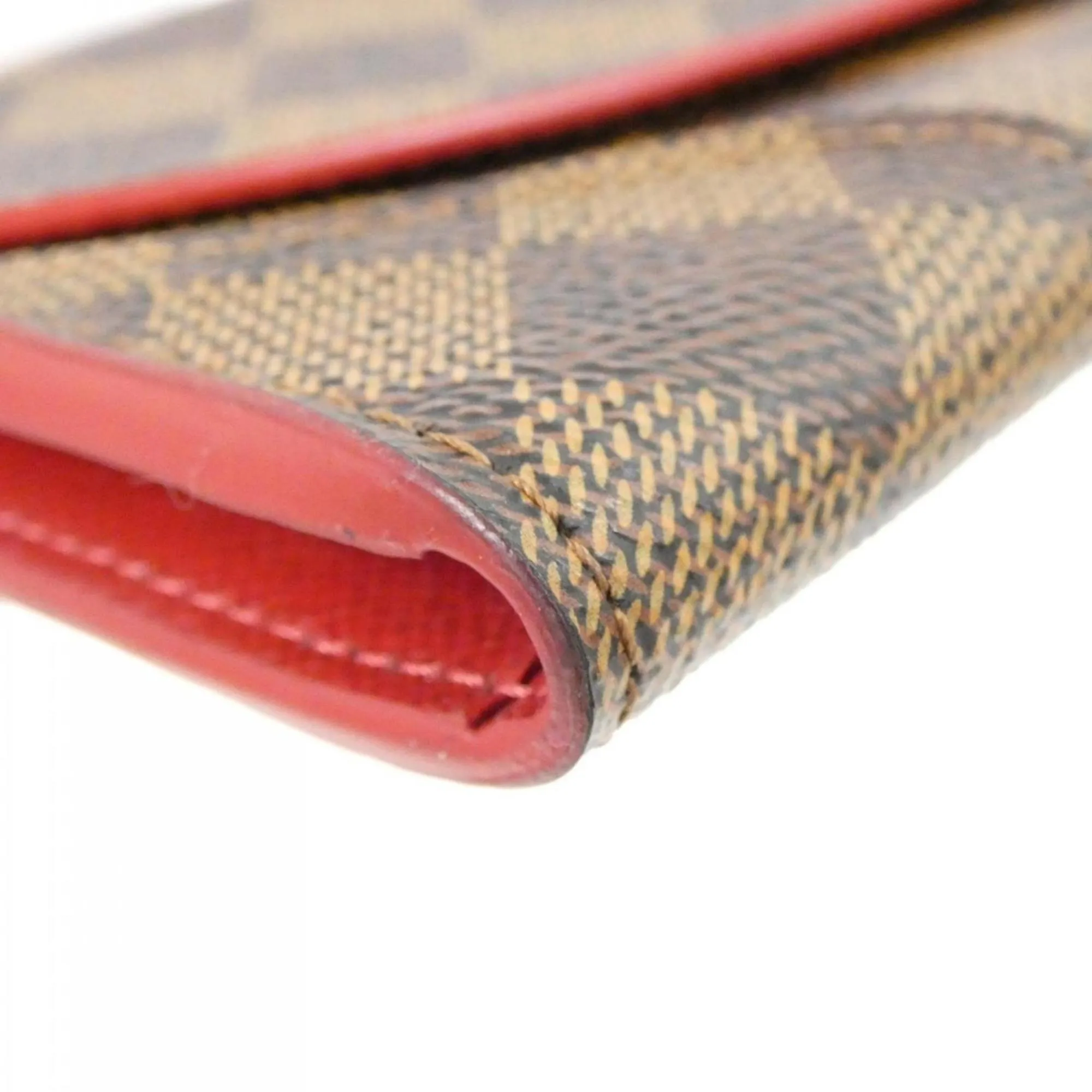 LOUIS VUITTON Brown Damier Wallet