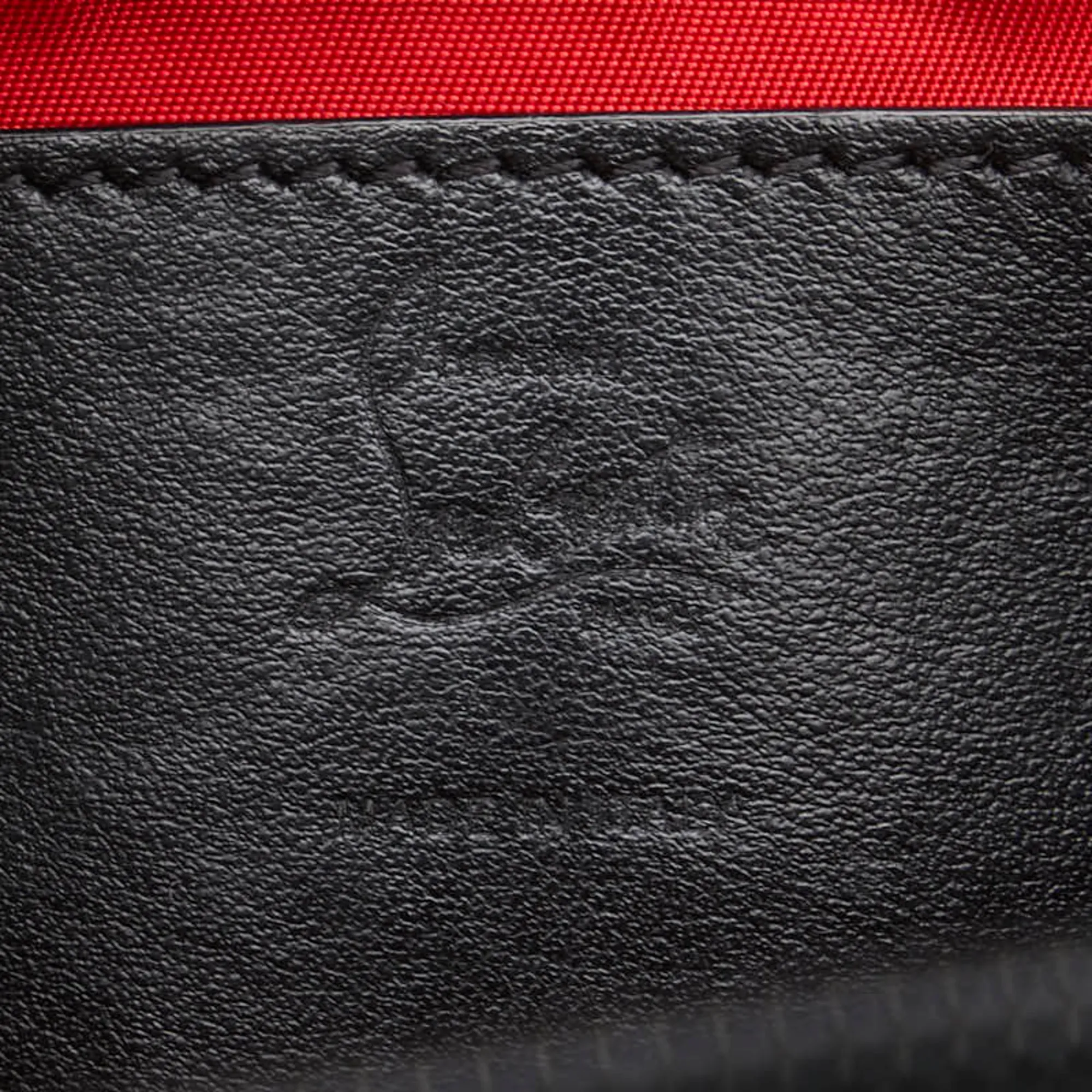 CHRISTIAN LOUBOUTIN Black Leather Hobo Bag