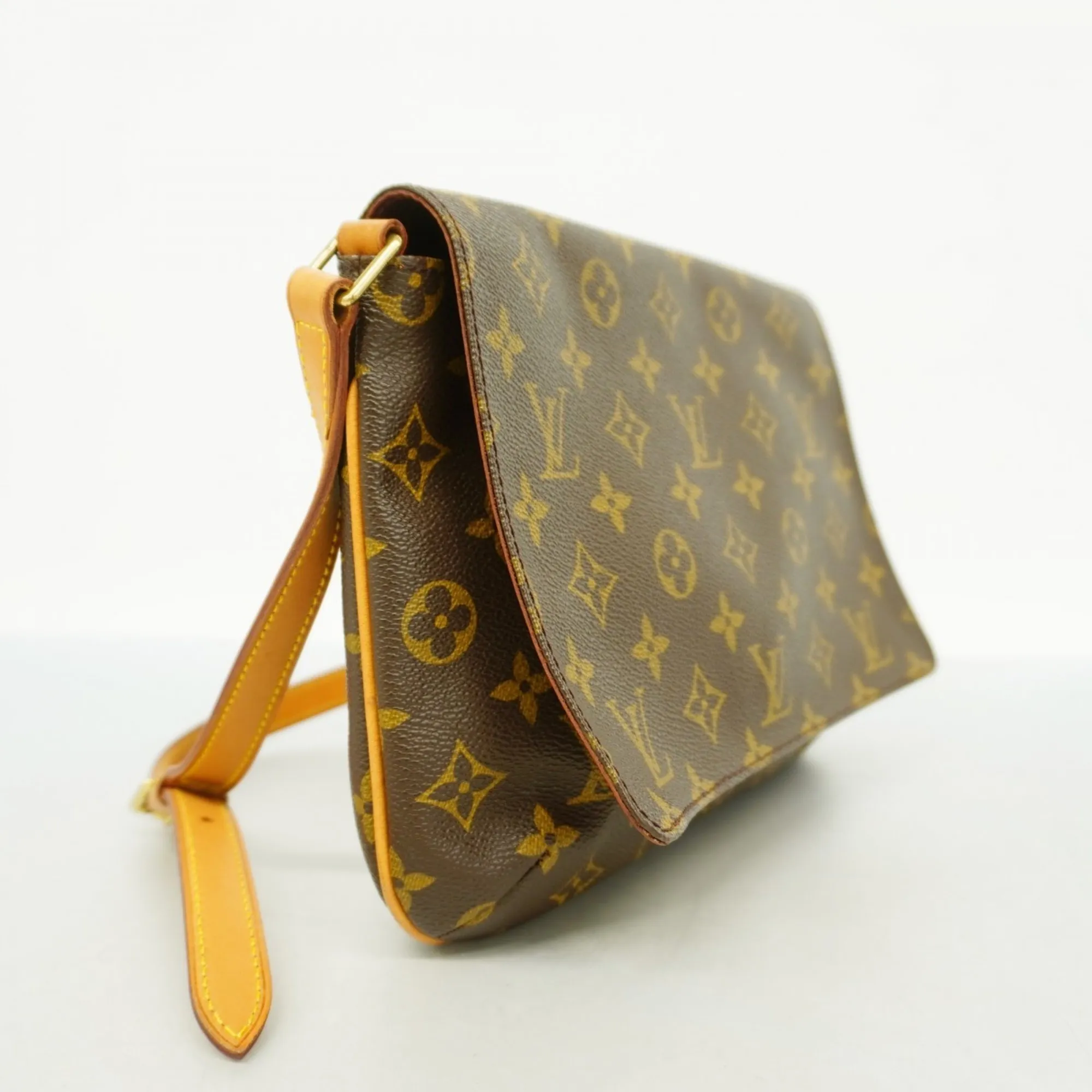 LOUIS VUITTON Brown Monogram Shoulder Bag