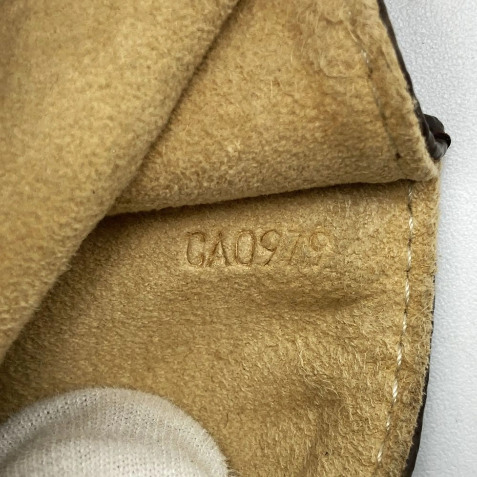 LOUIS VUITTON Brown Monogram Shoulder Bag