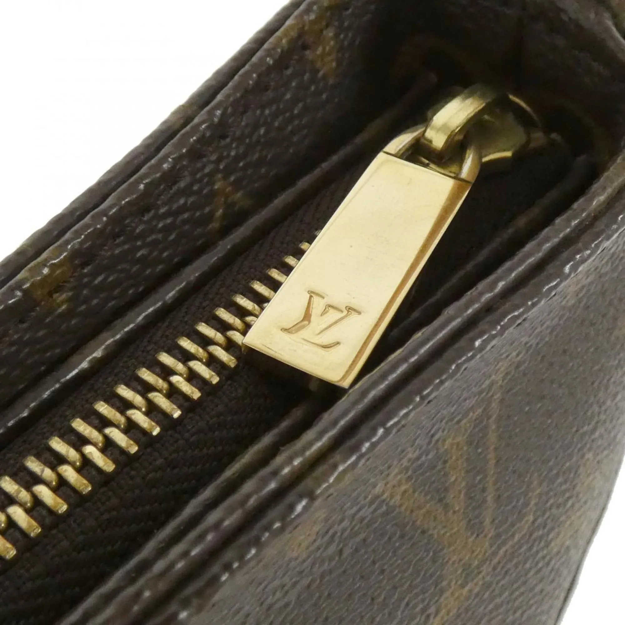 LOUIS VUITTON Brown Monogram Shoulder Bag