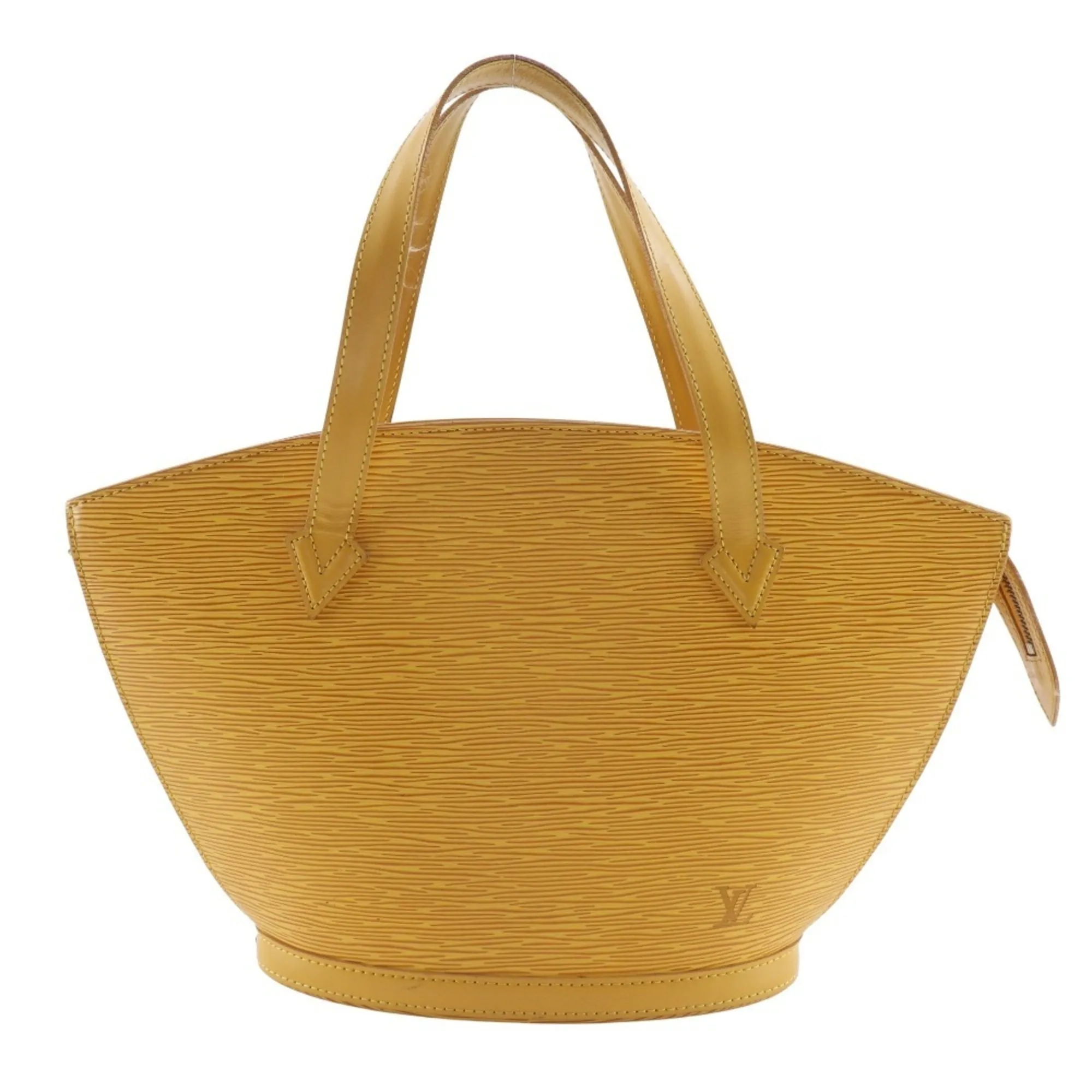 LOUIS VUITTON Yellow Leather Bag