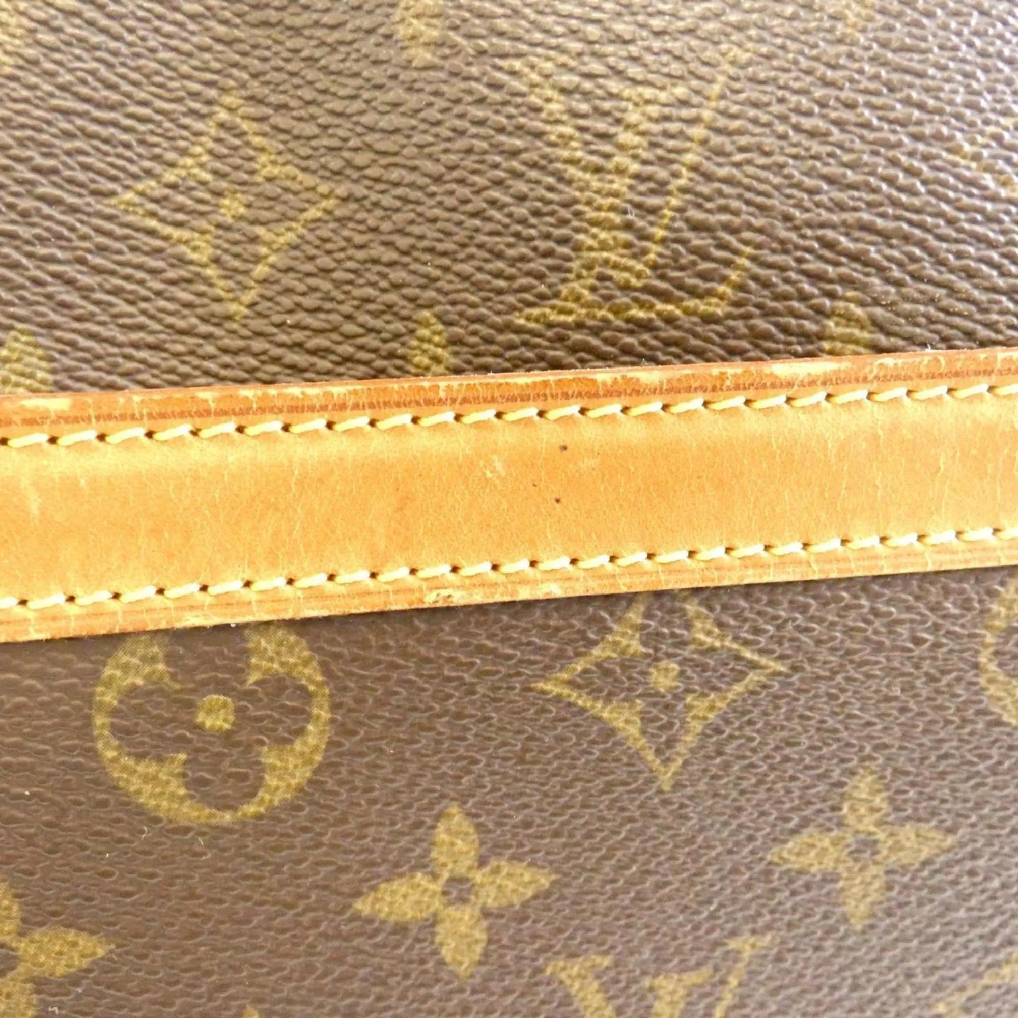 LOUIS VUITTON Brown Monogram Shoulder Bag