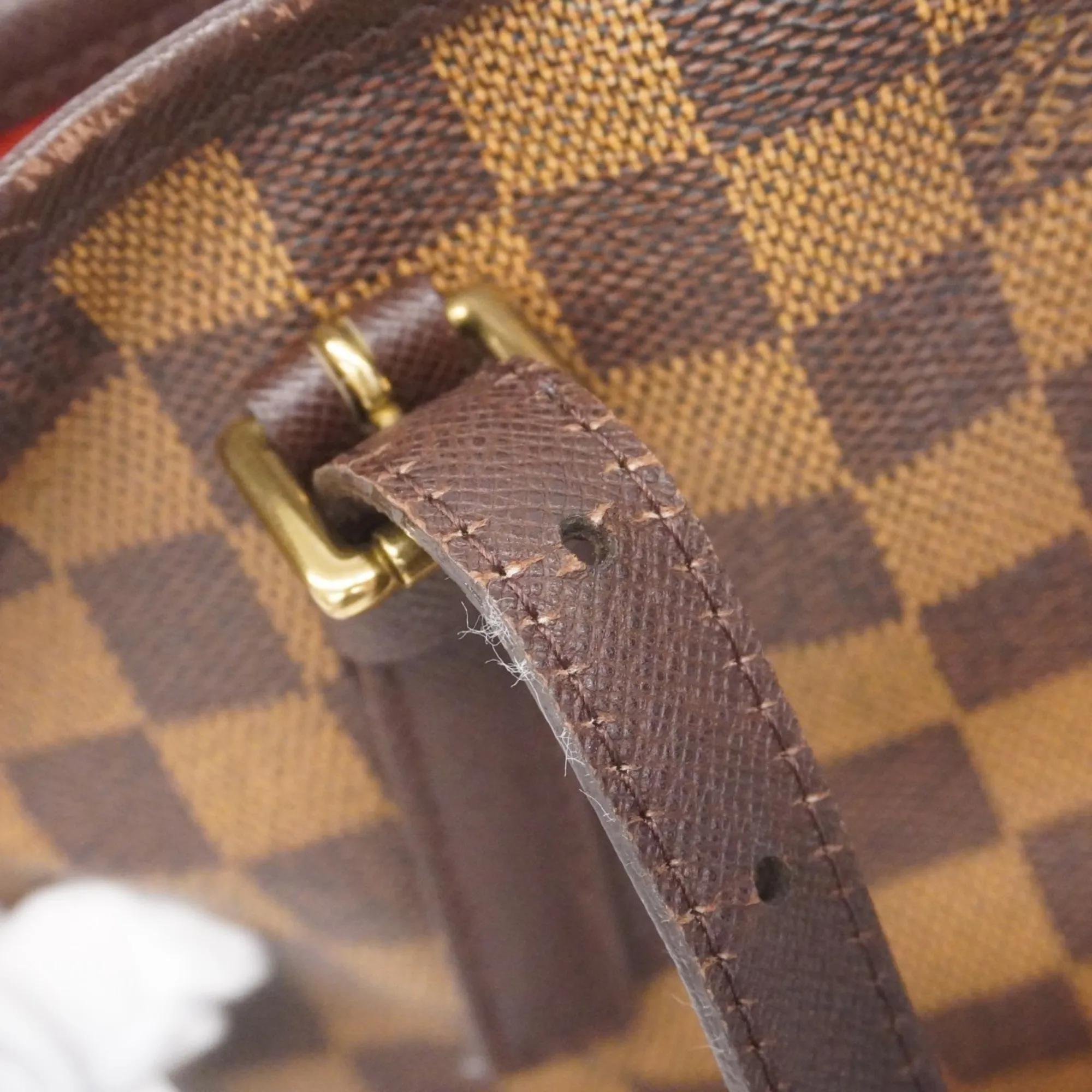 LOUIS VUITTON Brown Damier Tote Bag