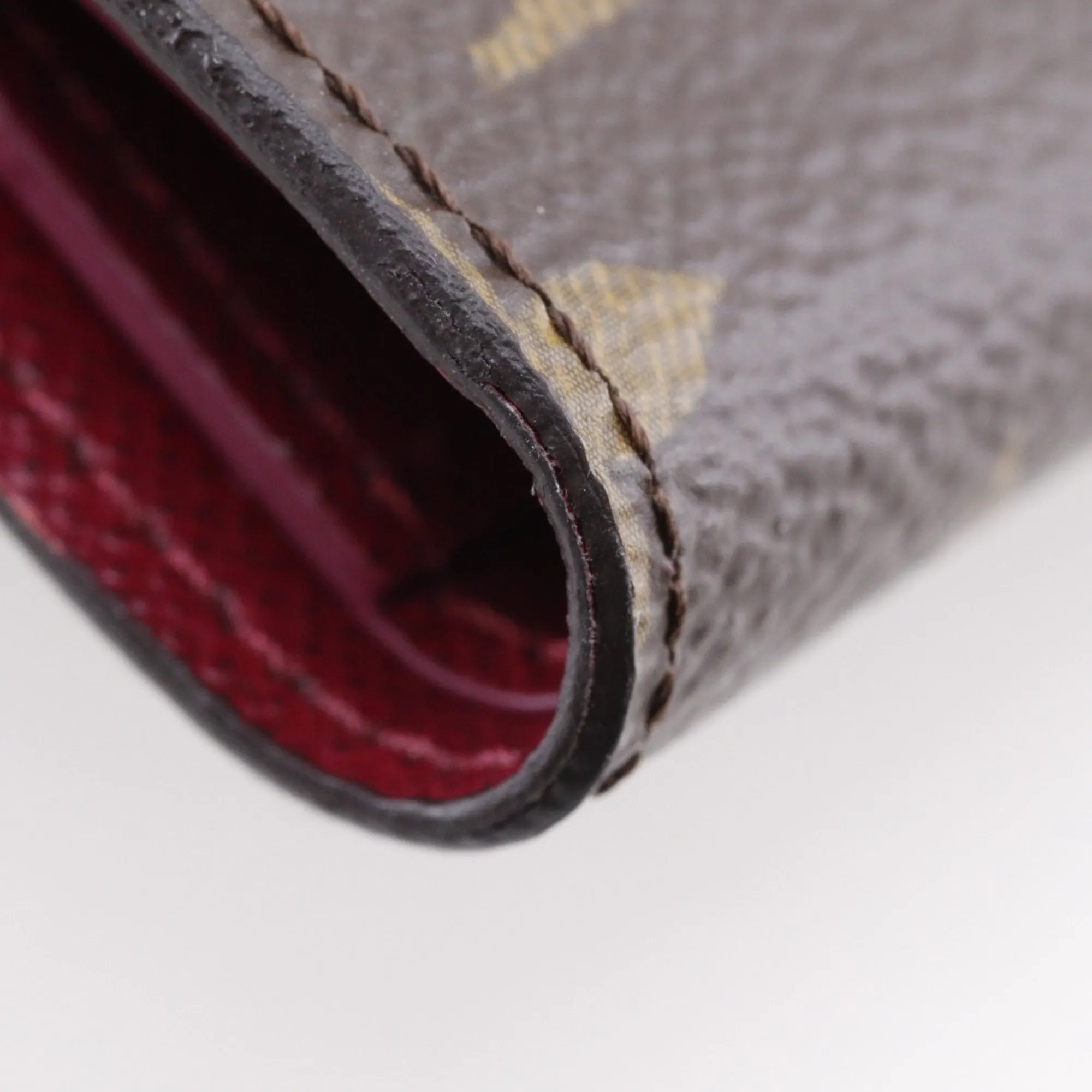 LOUIS VUITTON Brown Monogram Wallet