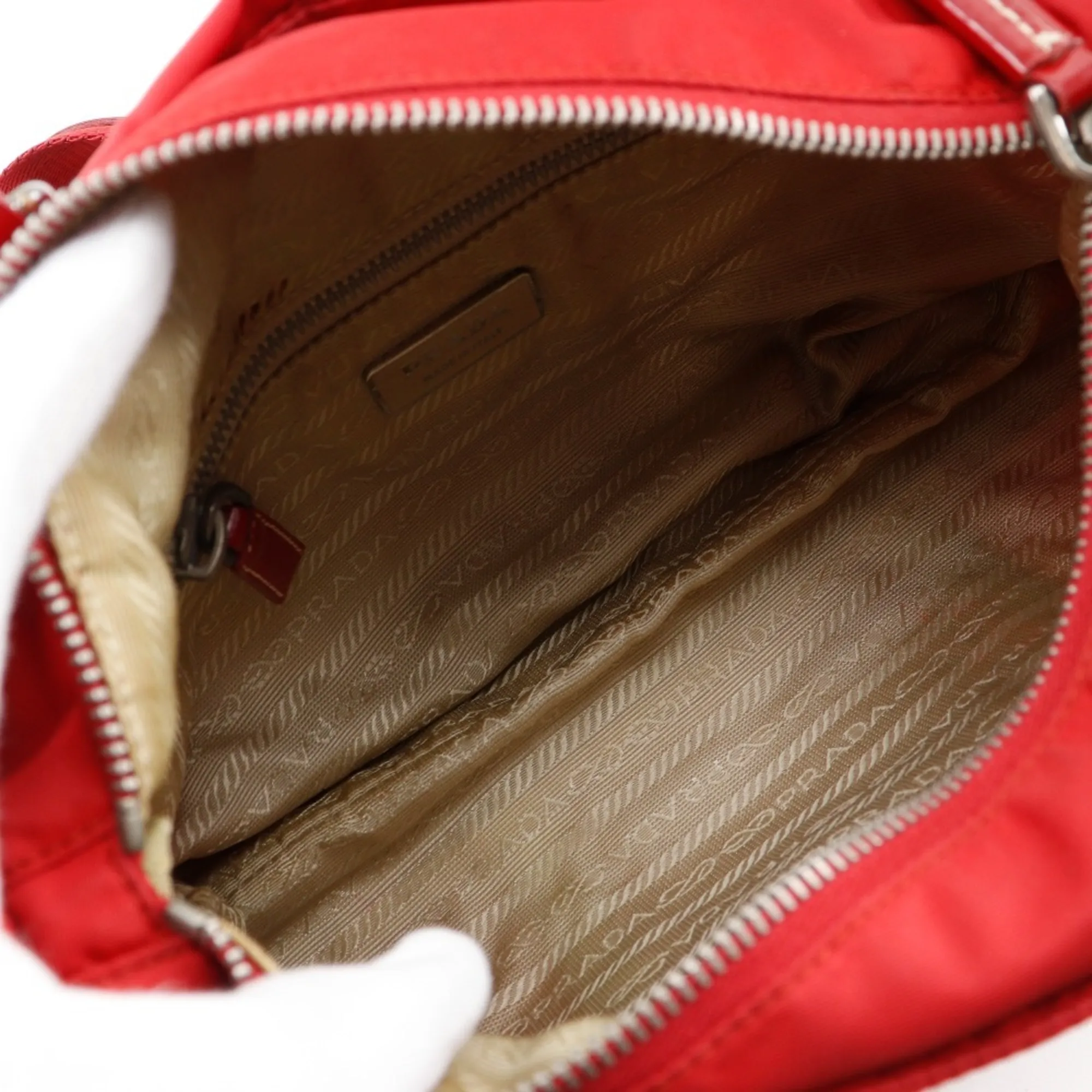 PRADA Red Bag