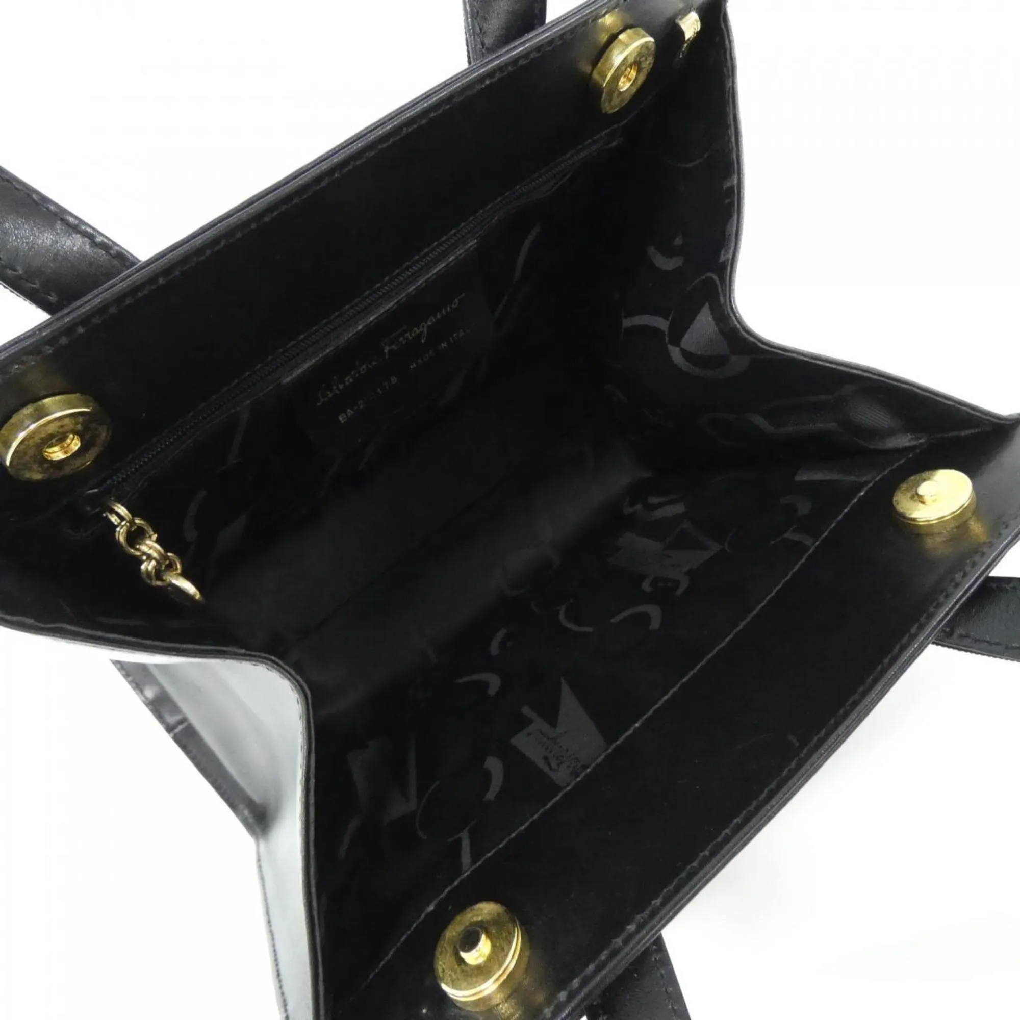 SALVATORE FERRAGAMO Black Bag