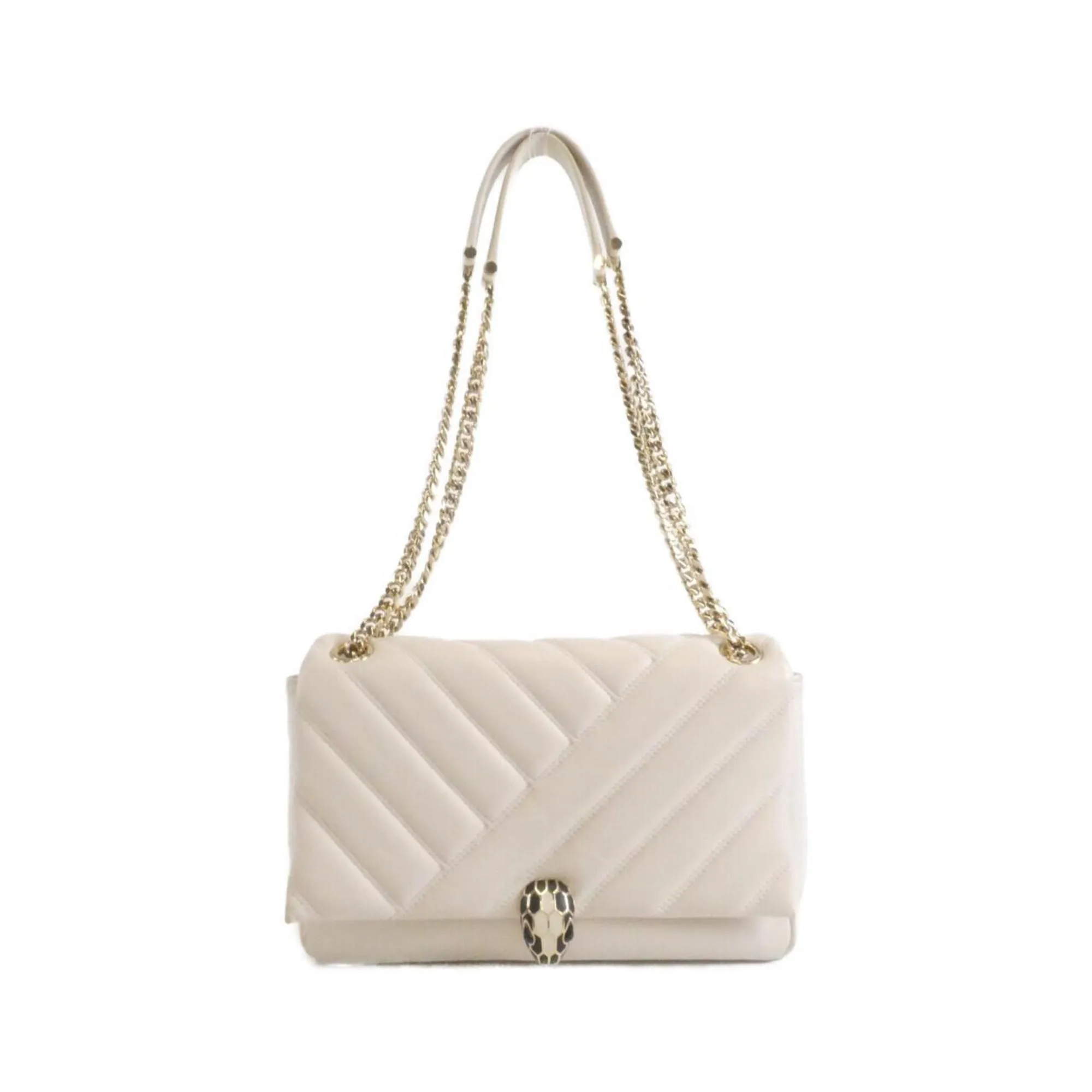 BVLGARI White Shoulder Bag