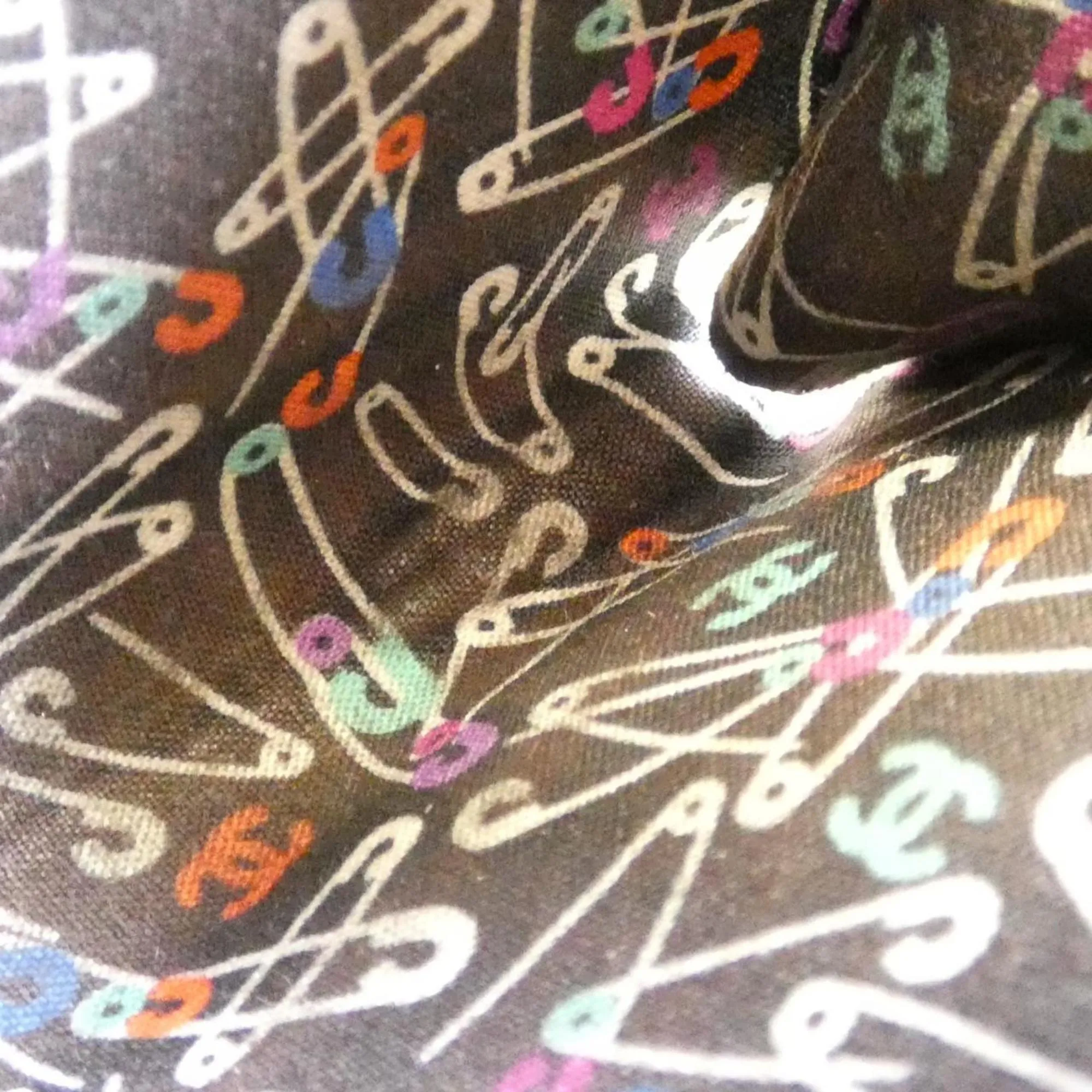 CHANEL White Card Holder