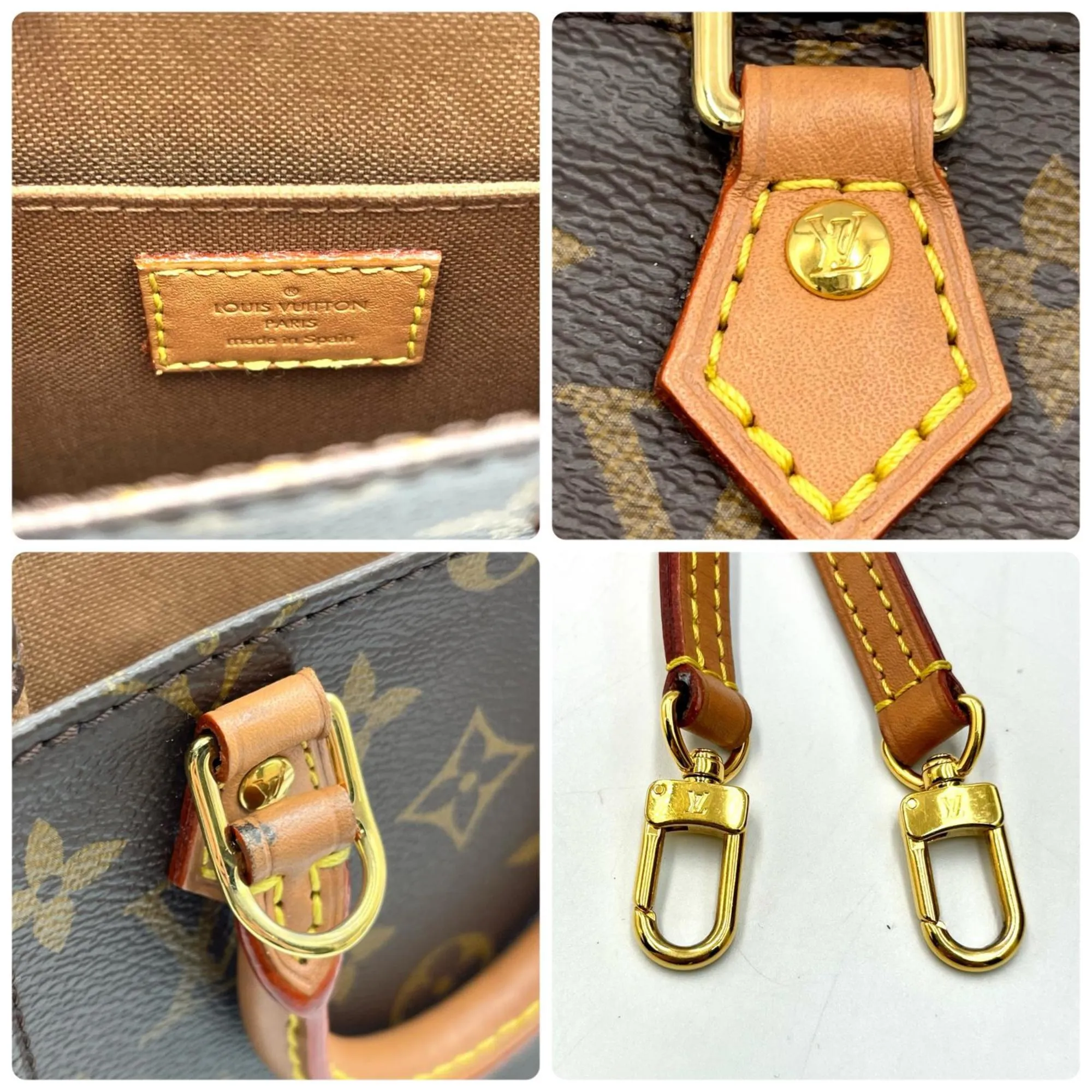 LOUIS VUITTON Brown Monogram Bag